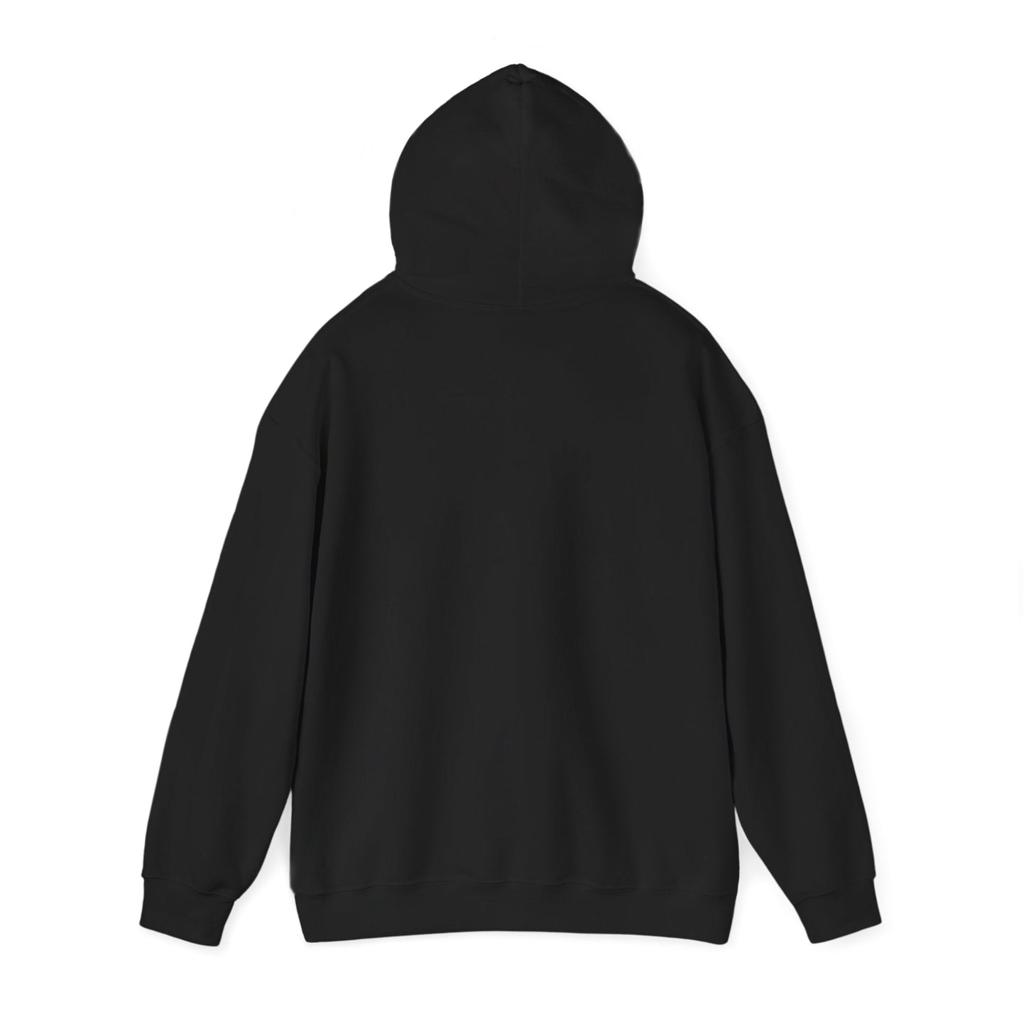 Motivational Quotes Hoodie | Unisex Heavy Blend™, Go Left Hoodie, Cozy Sweatshirt, Inspirational Gift, Casual Wear, Everyday Style - Metamorphosis Creations