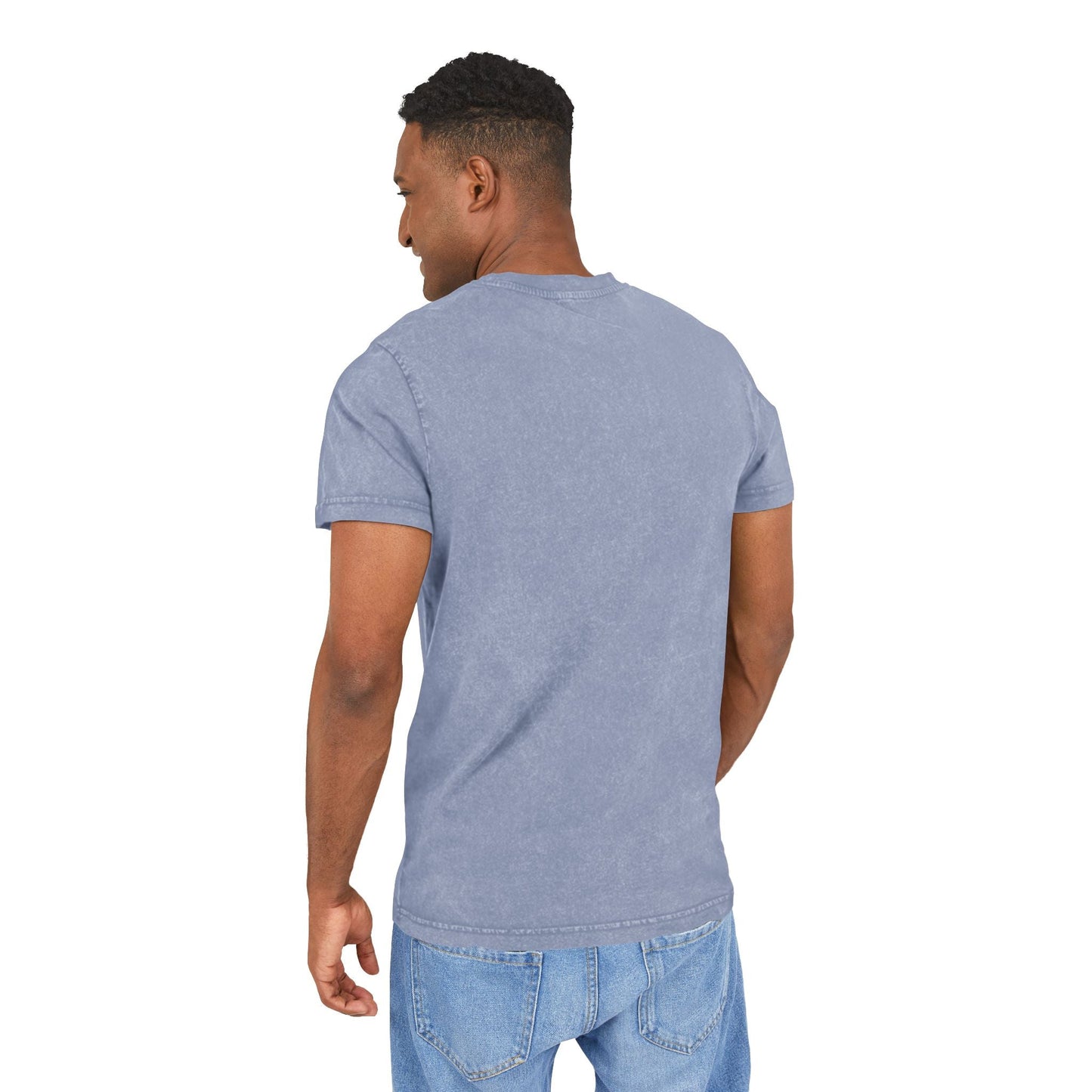 Motivational & Self - Love Acid Washed Courage & Fear Tee, Motivational T-Shirt, Inspirational Fashion, Gift for Friends, Casual Wear, Self - Love Statement Tee - Metamorphosis Creations