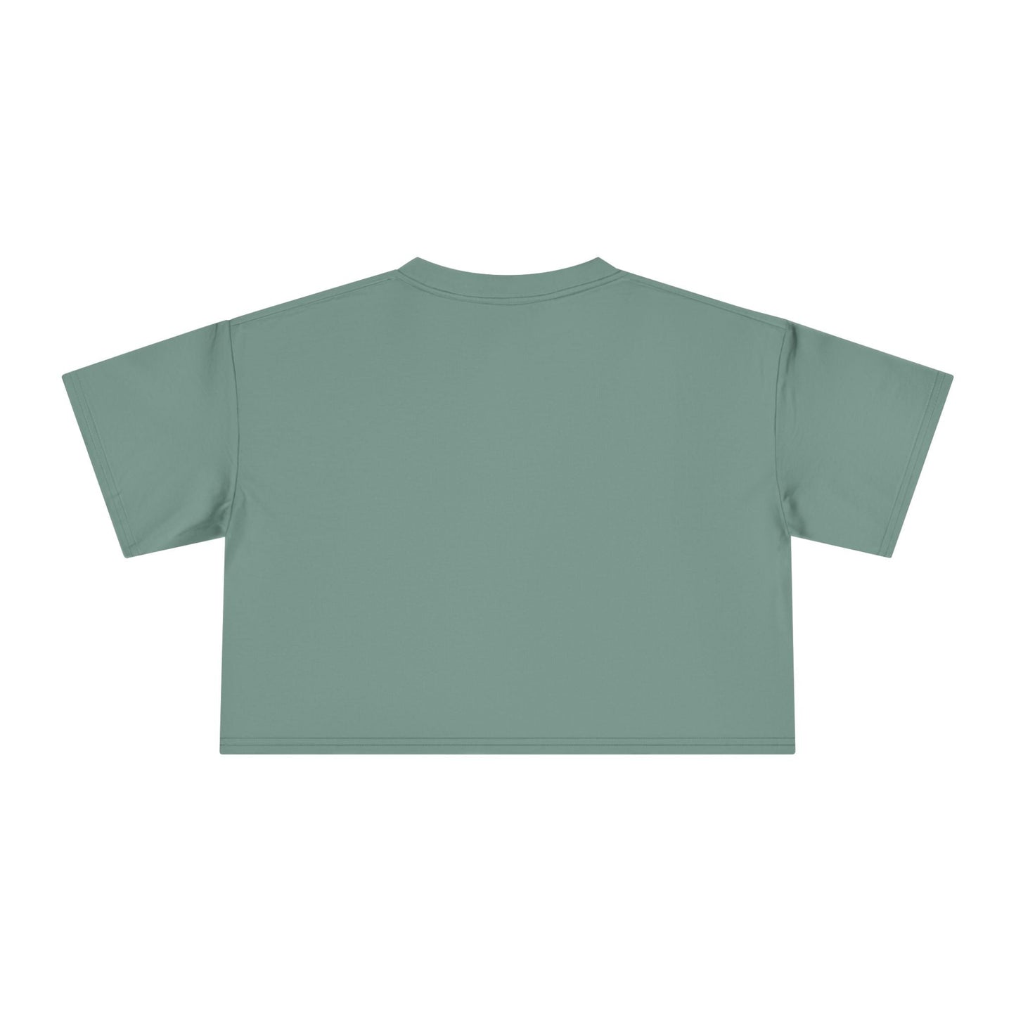 Motivational & Self - Love Women's Crop Tee - 'Try to See the Good Things' | Positive Vibes, Summer Fashion, Gift Idea, Casual Wear, Self - Care - Metamorphosis Creations
