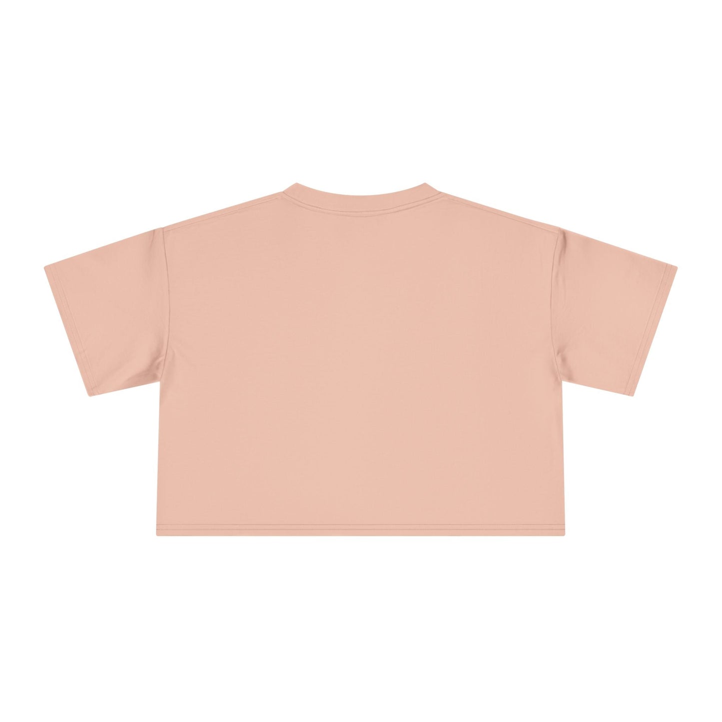 Motivational & Self - Love Women's Crop Tee - 'Try to See the Good Things' | Positive Vibes, Summer Fashion, Gift Idea, Casual Wear, Self - Care - Metamorphosis Creations