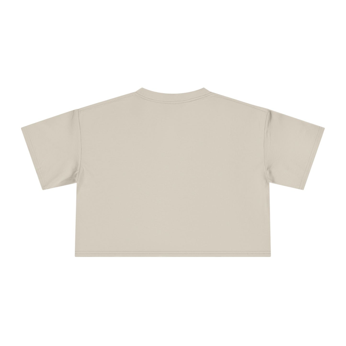 Motivational & Self - Love Women's Crop Tee - 'Try to See the Good Things' | Positive Vibes, Summer Fashion, Gift Idea, Casual Wear, Self - Care - Metamorphosis Creations