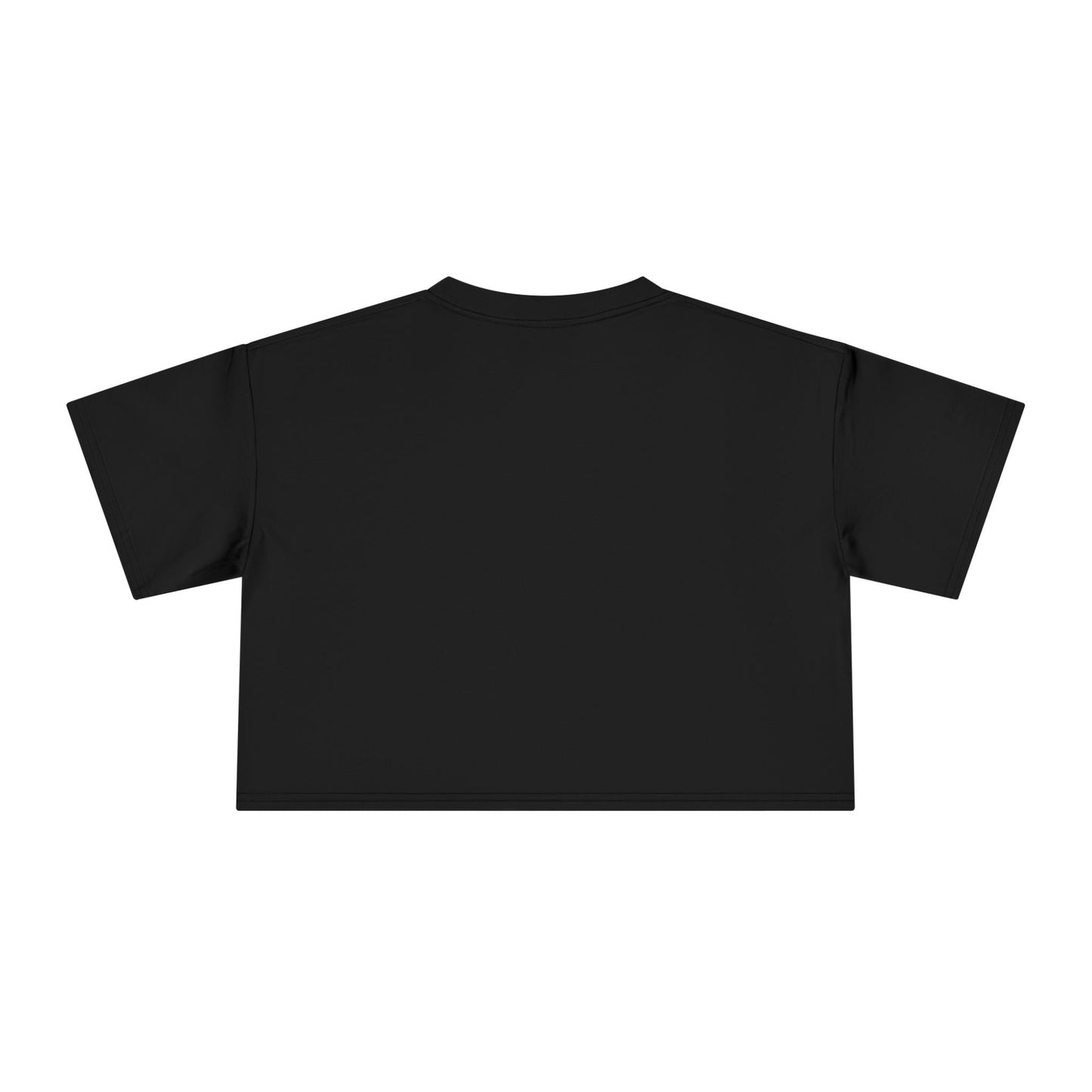 Motivational & Self - Love Women's Crop Tee - 'Try to See the Good Things' | Positive Vibes, Summer Fashion, Gift Idea, Casual Wear, Self - Care - Metamorphosis Creations