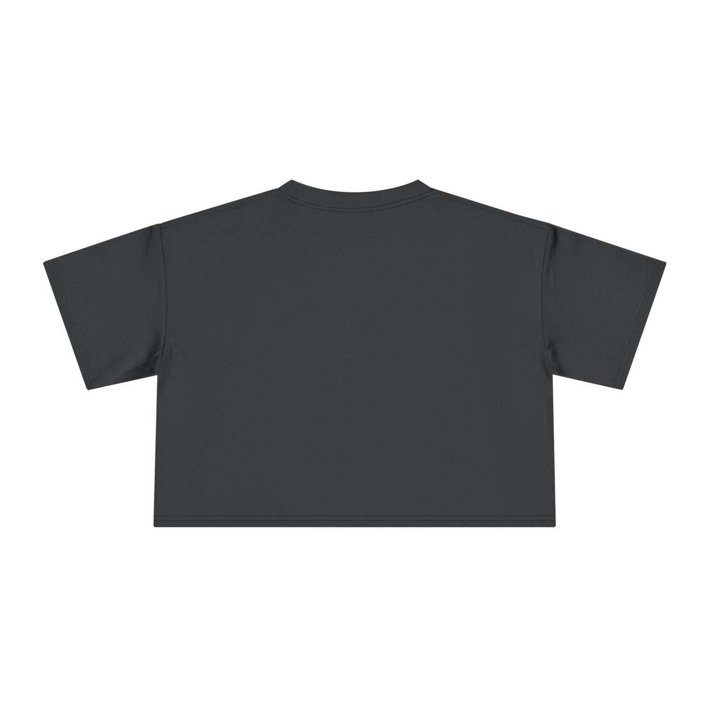 Motivational & Self - Love Women's Crop Tee - 'Try to See the Good Things' | Positive Vibes, Summer Fashion, Gift Idea, Casual Wear, Self - Care - Metamorphosis Creations