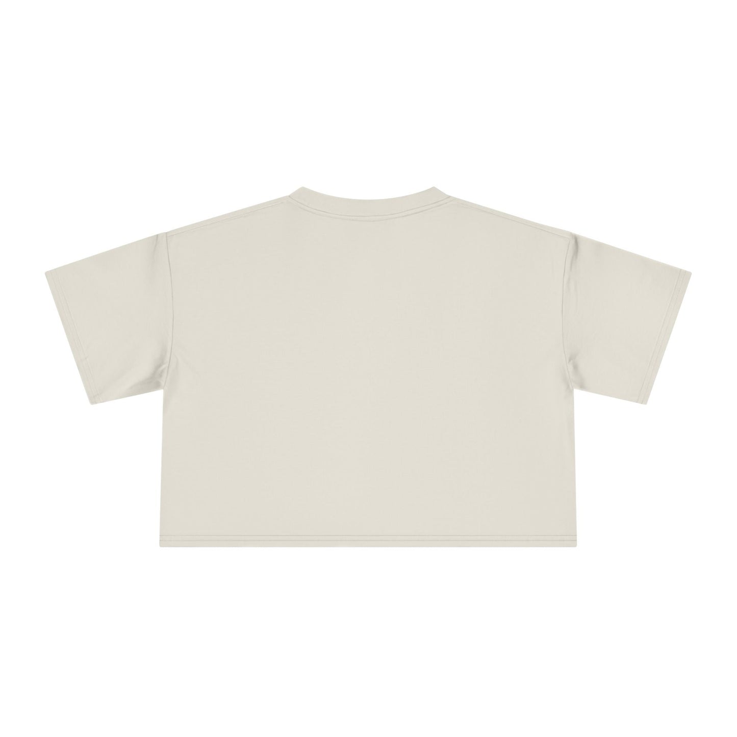 Motivational & Self - Love Women's Crop Tee - 'Try to See the Good Things' | Positive Vibes, Summer Fashion, Gift Idea, Casual Wear, Self - Care - Metamorphosis Creations