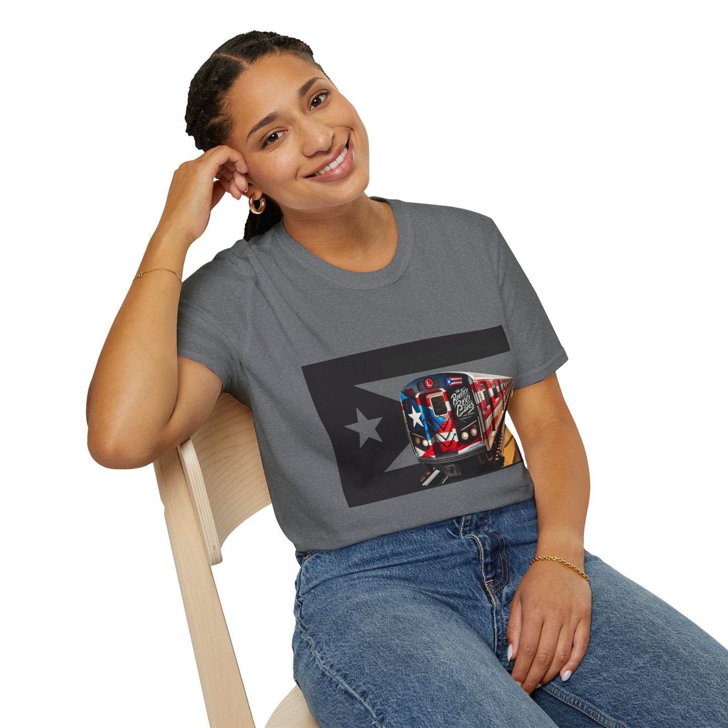 New Yorican and Proud Where Boricua Meets Culture Gift, Urban Style - Metamorphosis Creations