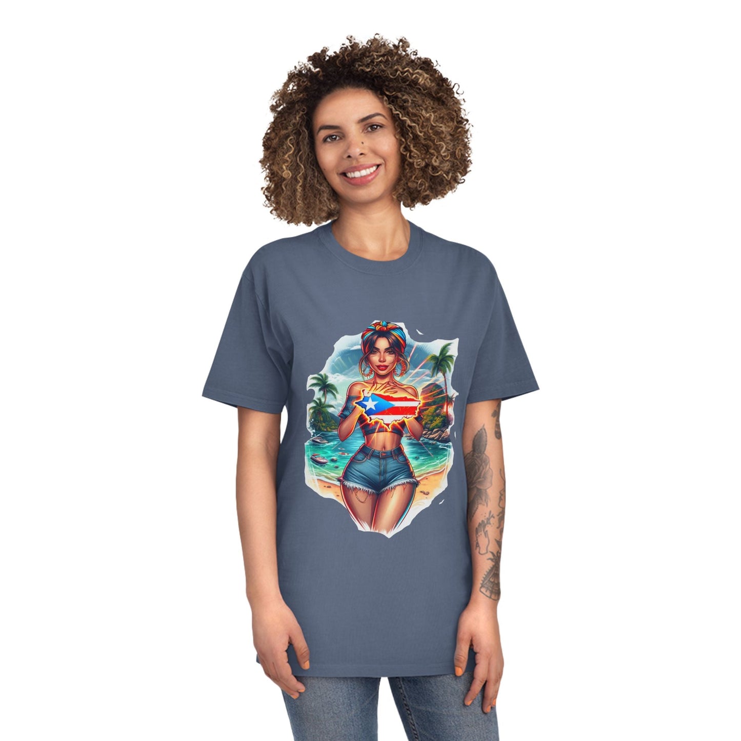 New Yorican and Proud Where Boricua Meets Summer Essentials, Gift for Friends - Metamorphosis Creations