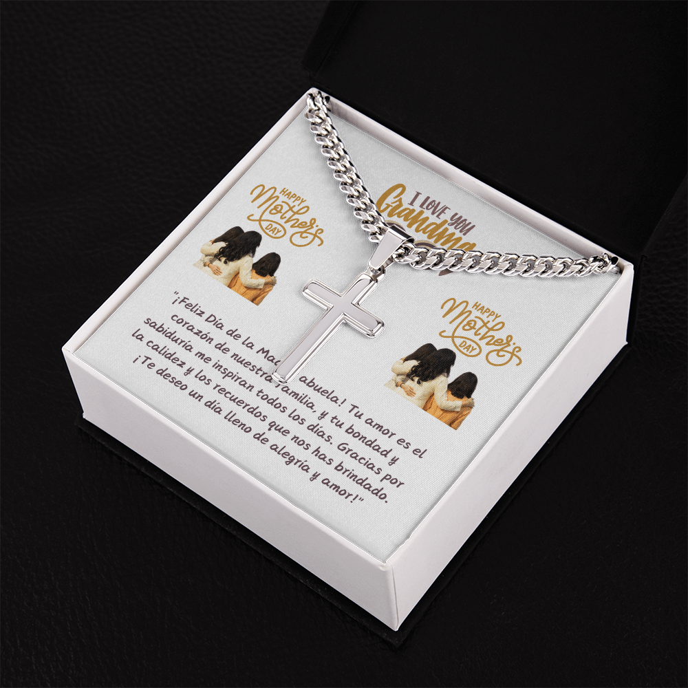 PARA MI PERSONA FAVORITA ABUELA - Metamorphosis Creations