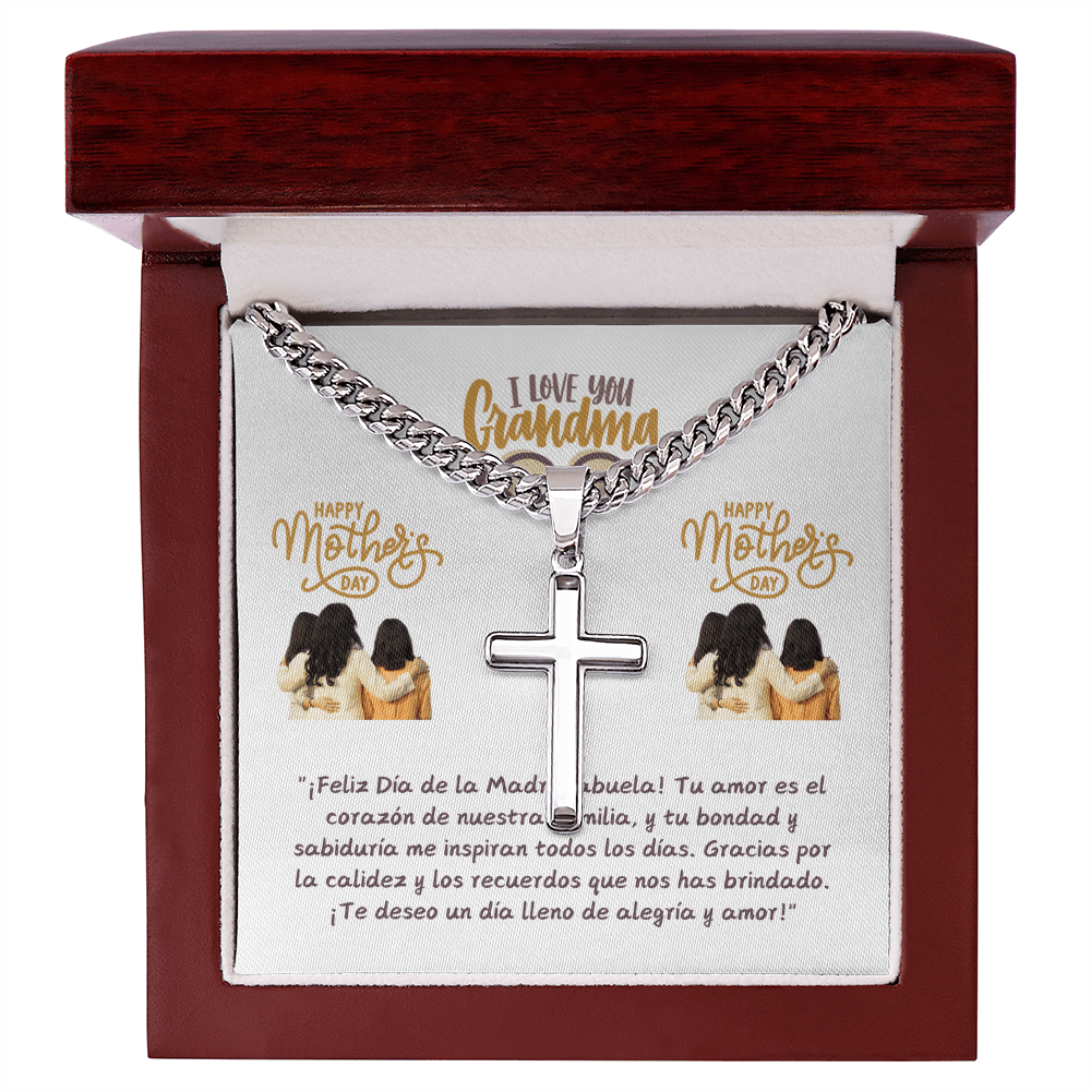 PARA MI PERSONA FAVORITA ABUELA - Metamorphosis Creations