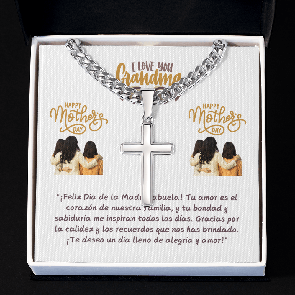 PARA MI PERSONA FAVORITA ABUELA - Metamorphosis Creations