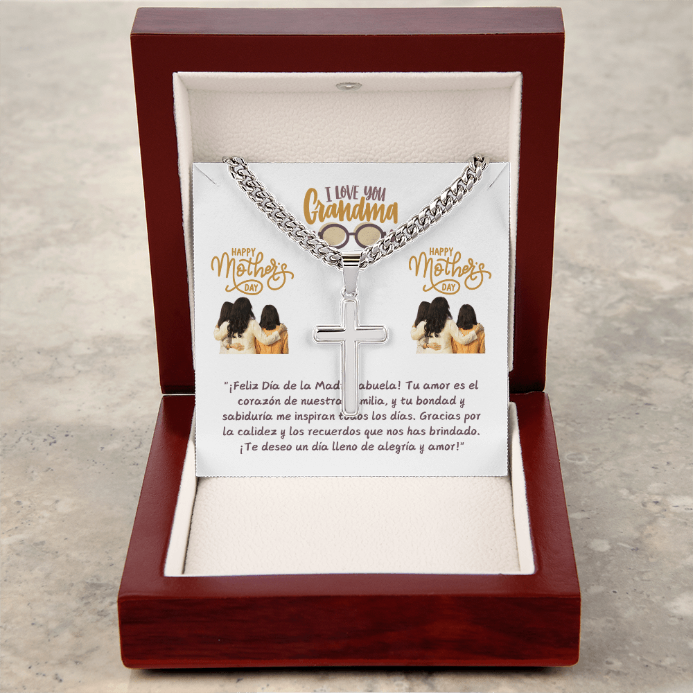 PARA MI PERSONA FAVORITA ABUELA - Metamorphosis Creations