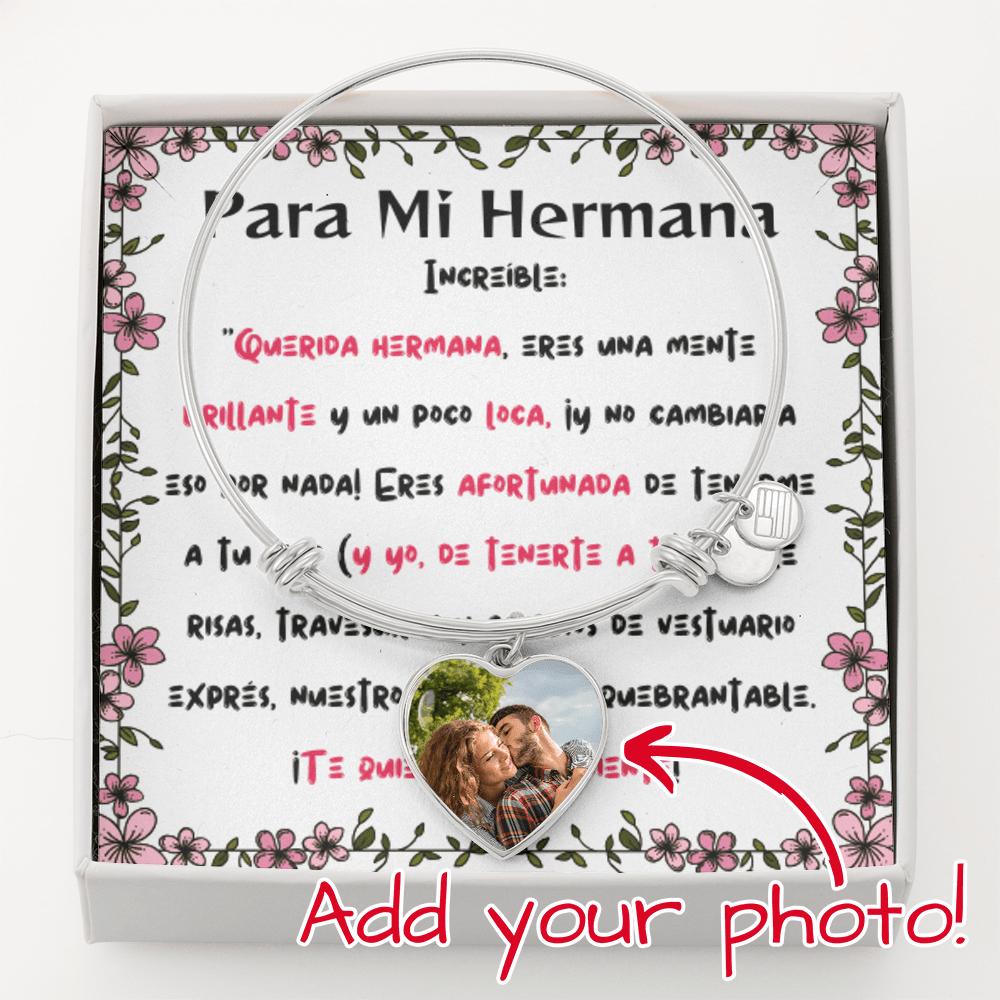 PARA MI PERSONA FAVORITA MI HERMANA - Metamorphosis Creations