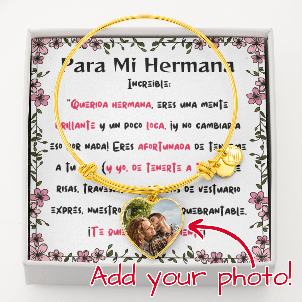 PARA MI PERSONA FAVORITA MI HERMANA - Metamorphosis Creations