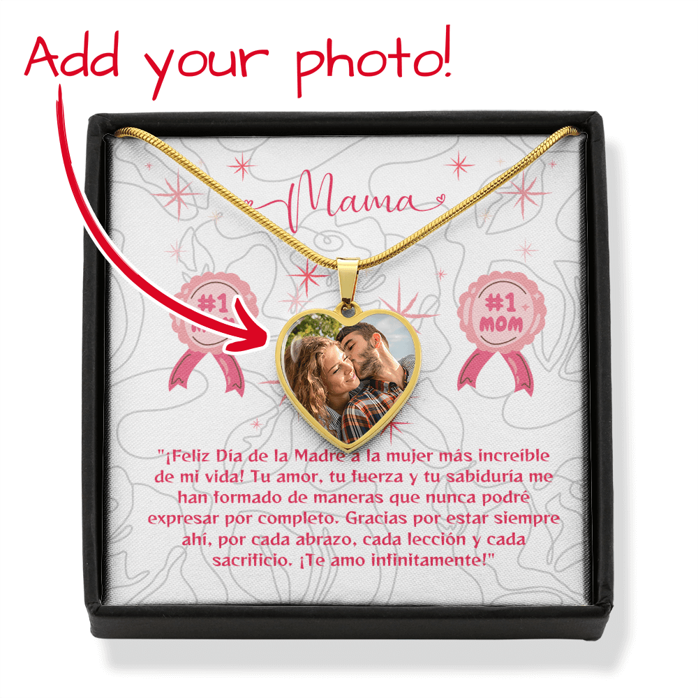 PARA MI PERSONA FAVORITA MI MAMA - Metamorphosis Creations