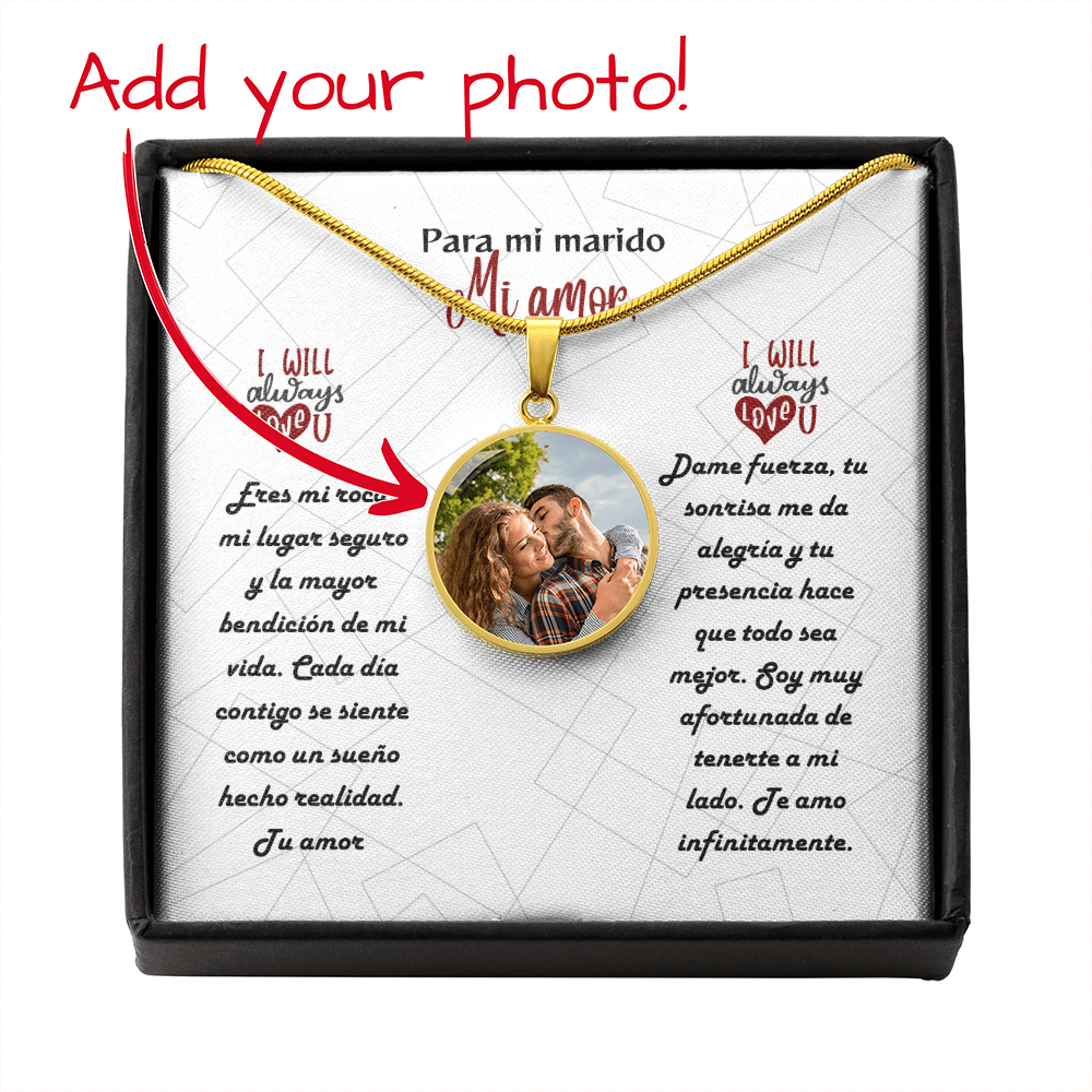 PARA MI PERSONA FAVORITA MI MARIDO - Metamorphosis Creations