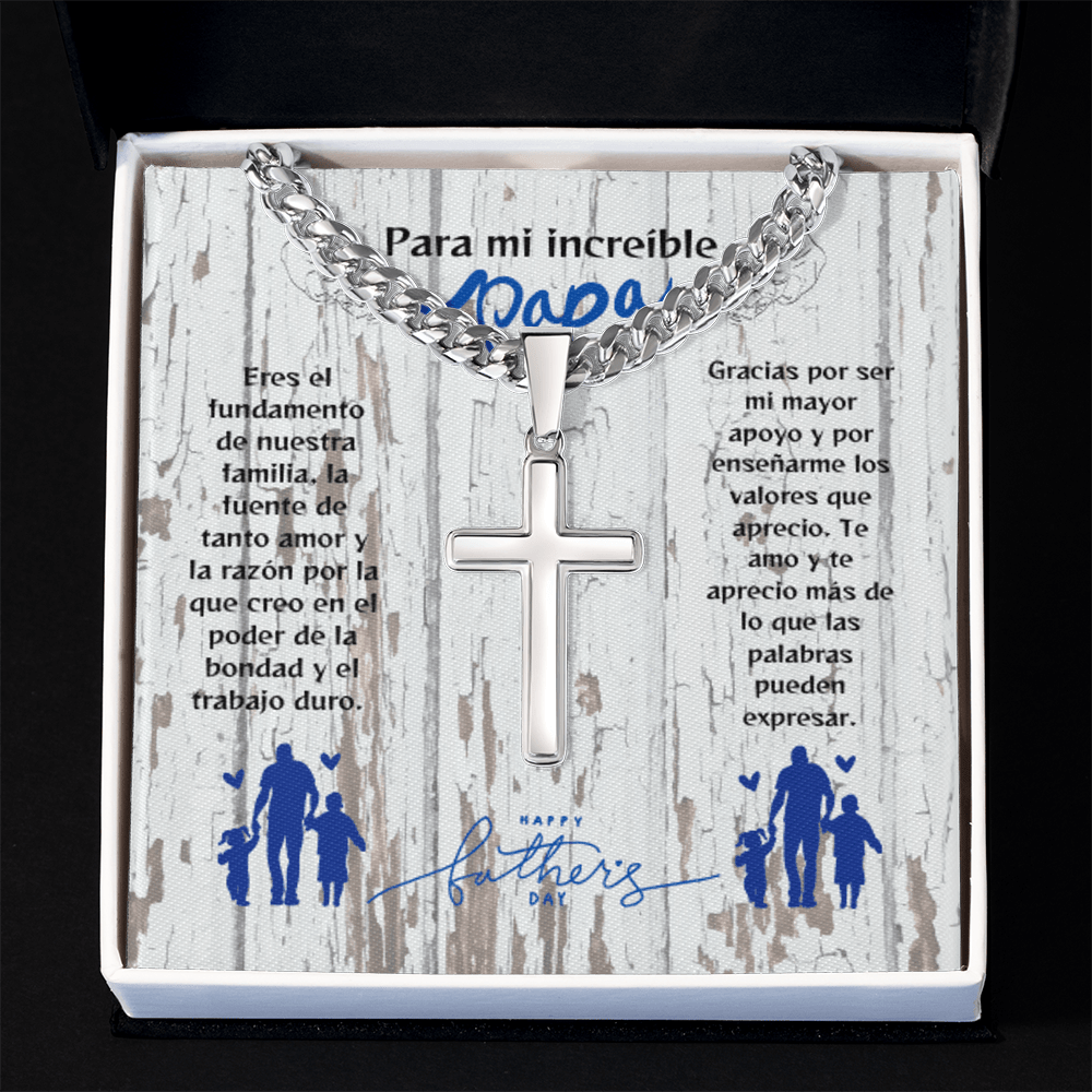 PARA MI PERSONA FAVORITA MI PAPA - Metamorphosis Creations