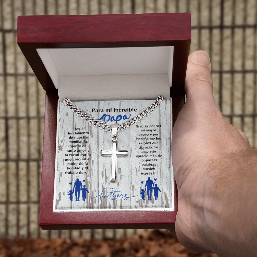 PARA MI PERSONA FAVORITA MI PAPA - Metamorphosis Creations