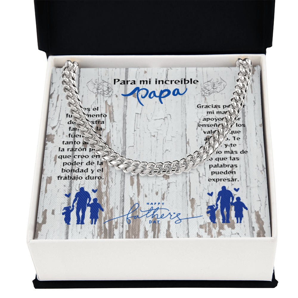 PARA MI PERSONA FAVORITA MI PAPA - Metamorphosis Creations