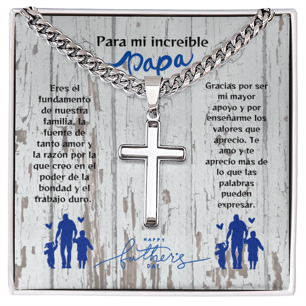 PARA MI PERSONA FAVORITA MI PAPA - Metamorphosis Creations