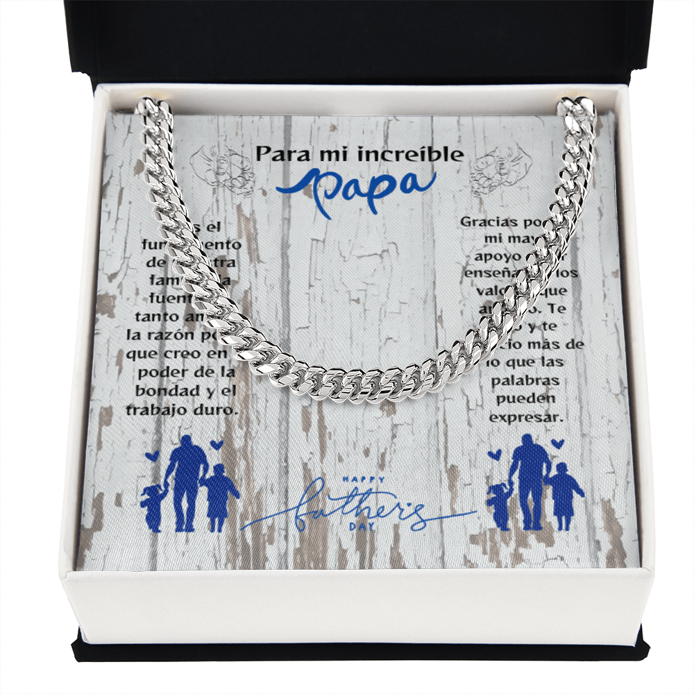 PARA MI PERSONA FAVORITA MI PAPA - Metamorphosis Creations