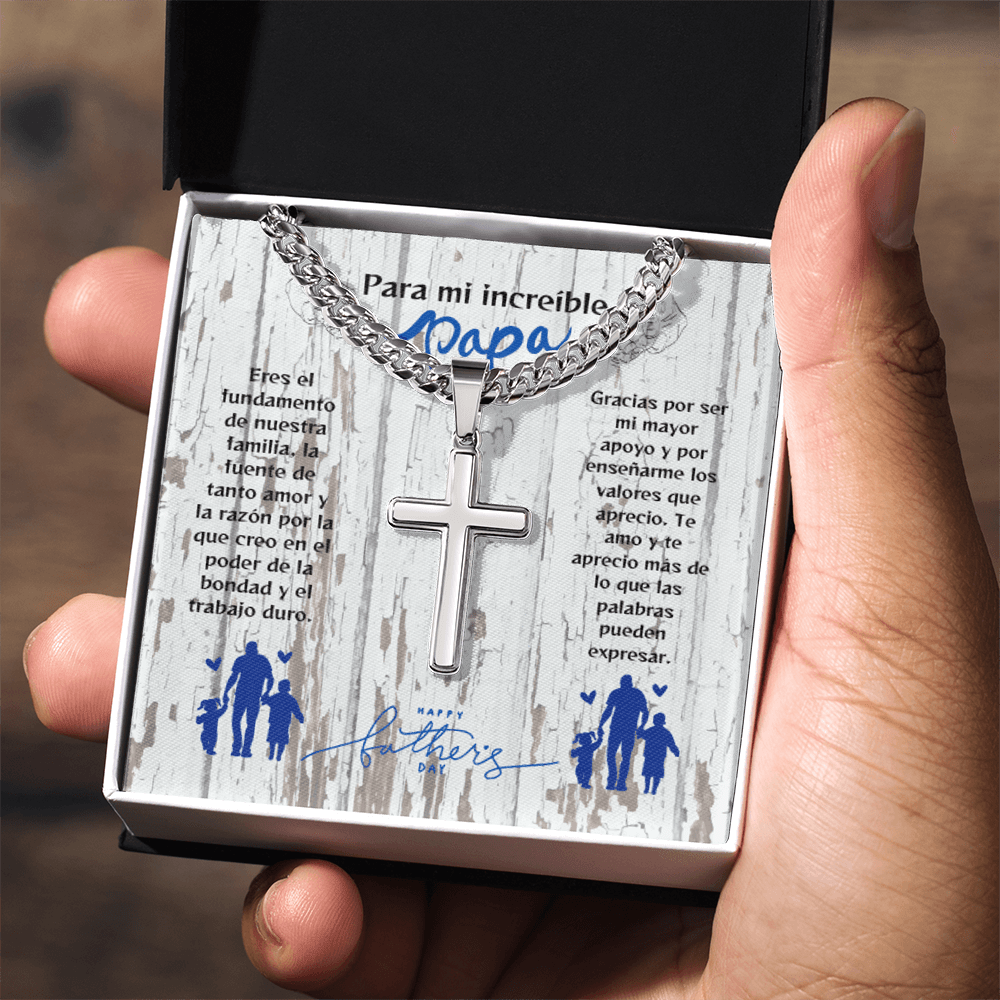 PARA MI PERSONA FAVORITA MI PAPA - Metamorphosis Creations