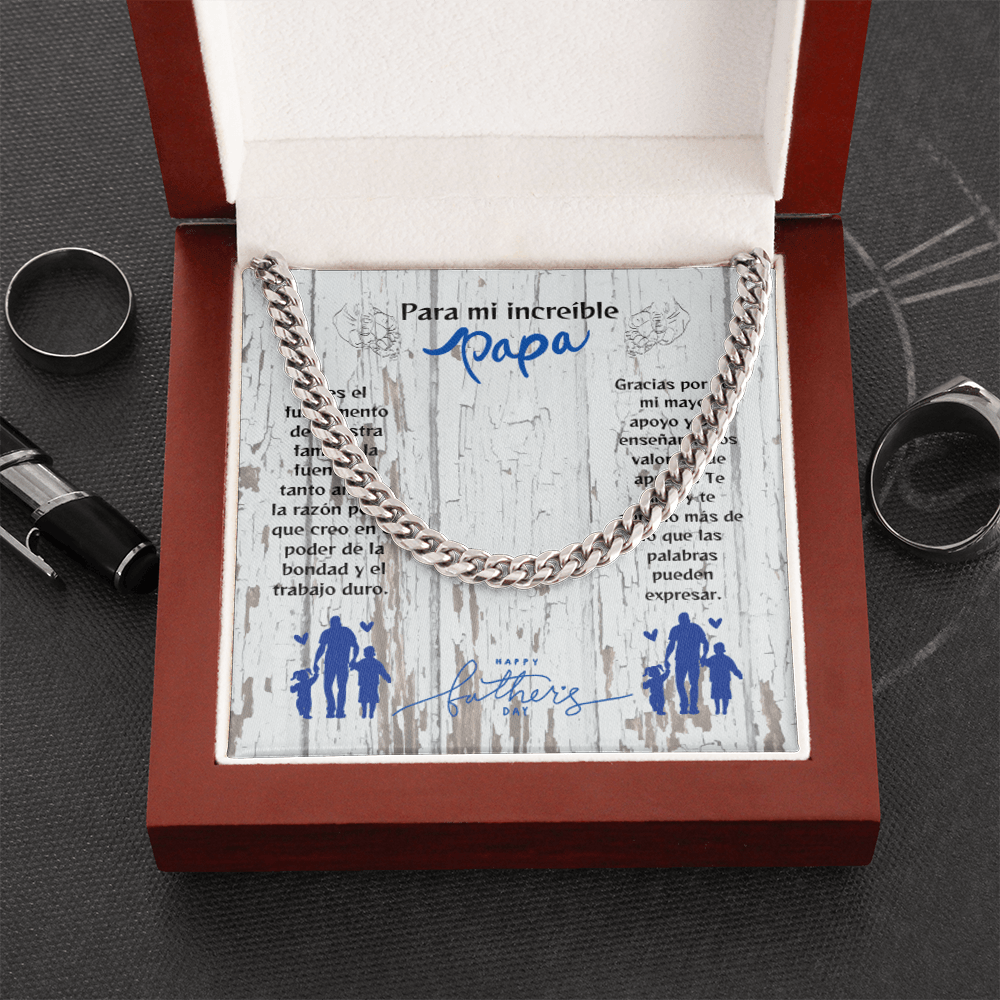 PARA MI PERSONA FAVORITA MI PAPA - Metamorphosis Creations