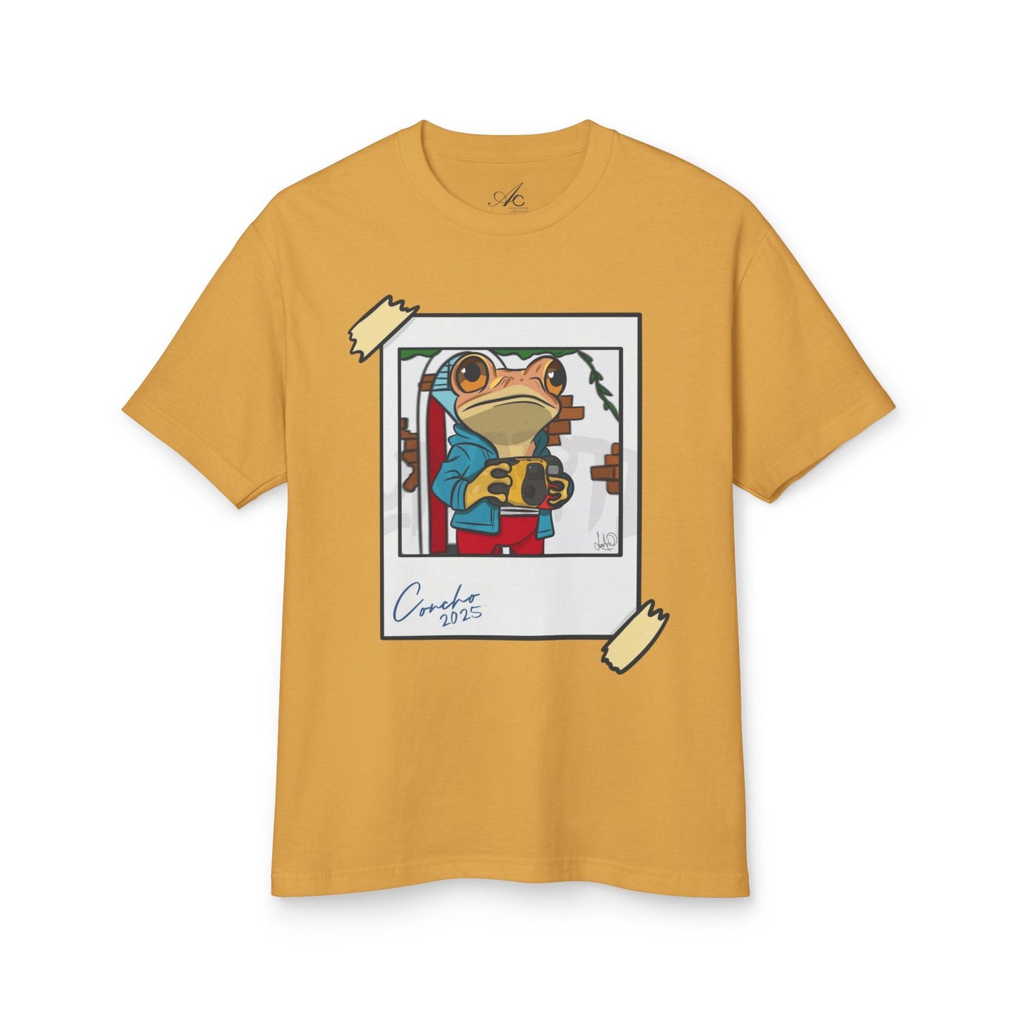 Patriotic Puerto Rican Shirt Playful Frog Graphic Tee, Fun Casual Wear, Gift for Animal Lovers, - Metamorphosis Creations
