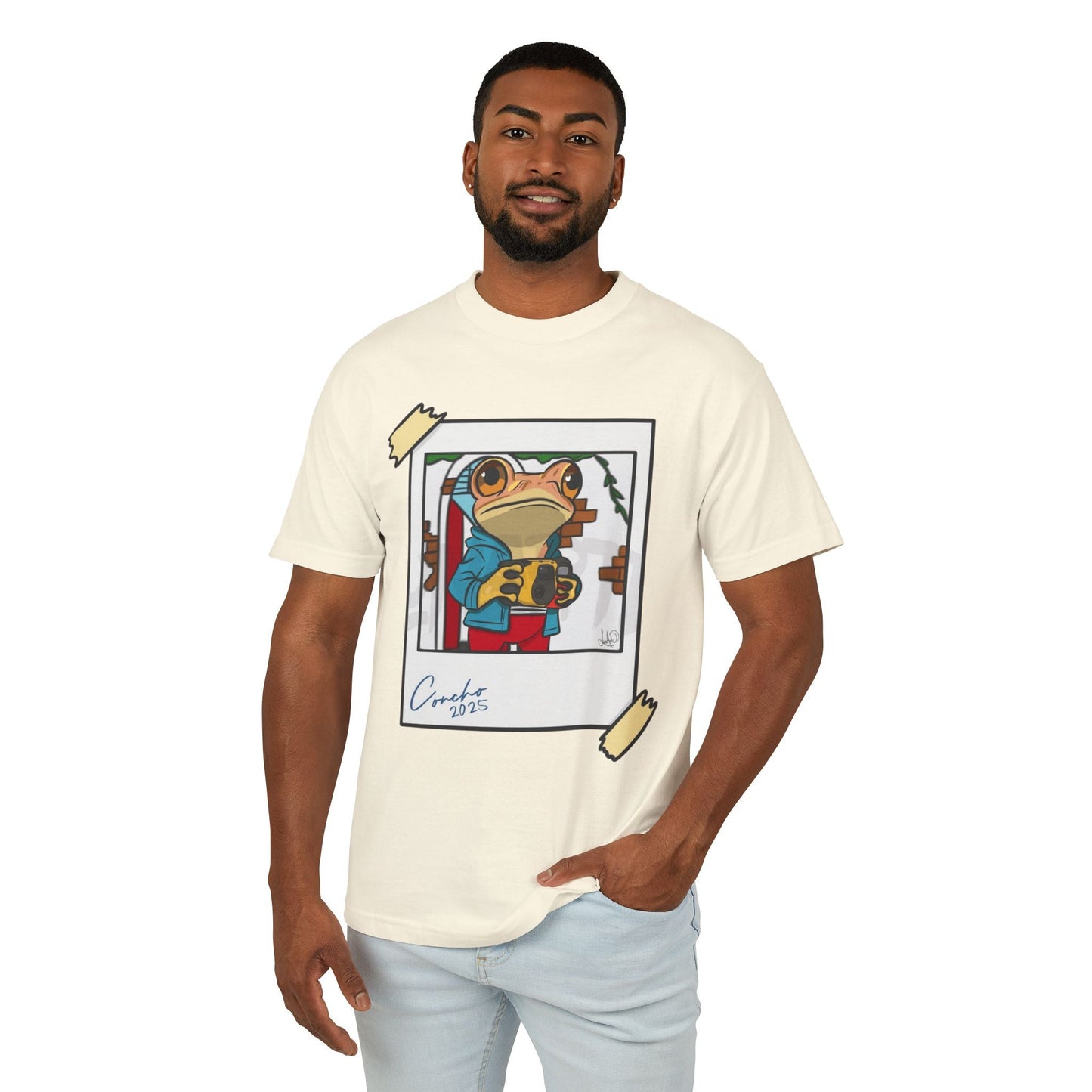 Patriotic Puerto Rican Shirt Playful Frog Graphic Tee, Fun Casual Wear, Gift for Animal Lovers, - Metamorphosis Creations
