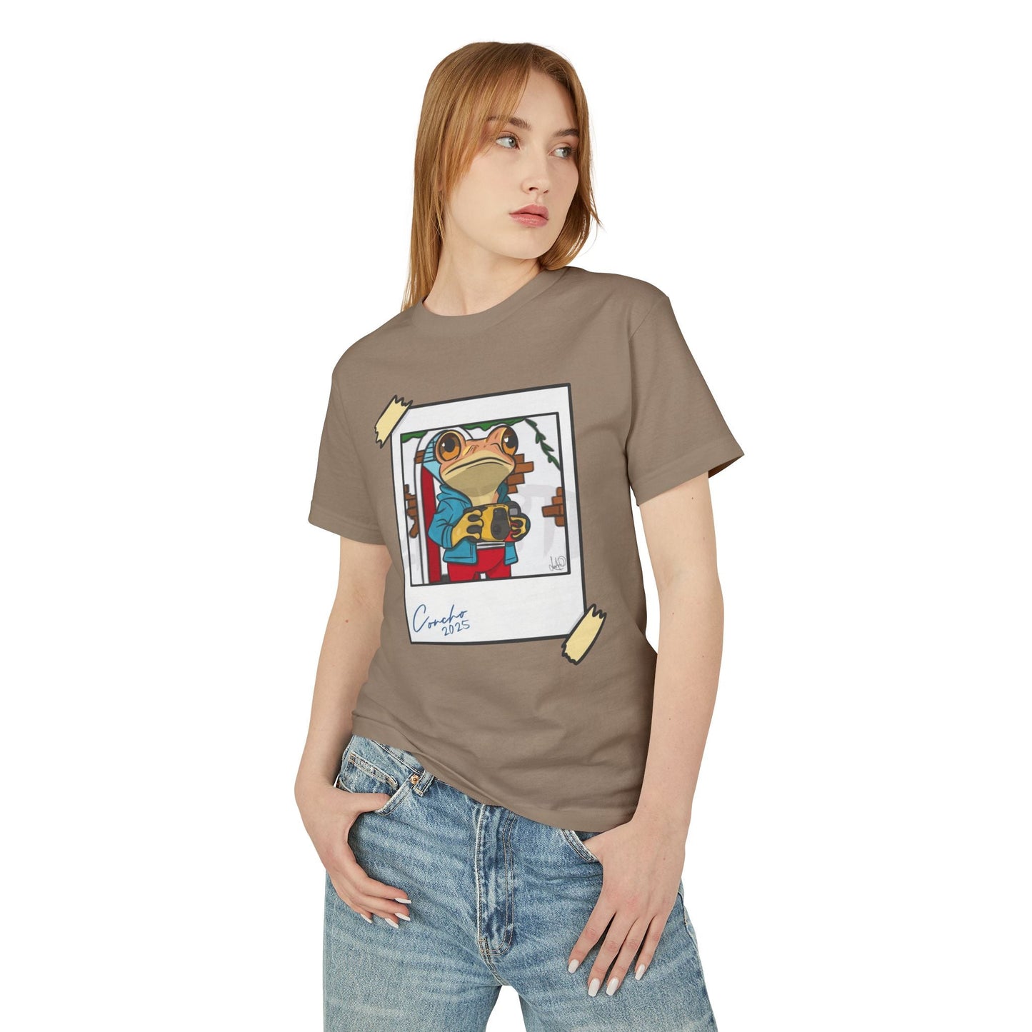 Patriotic Puerto Rican Shirt Playful Frog Graphic Tee, Fun Casual Wear, Gift for Animal Lovers, - Metamorphosis Creations