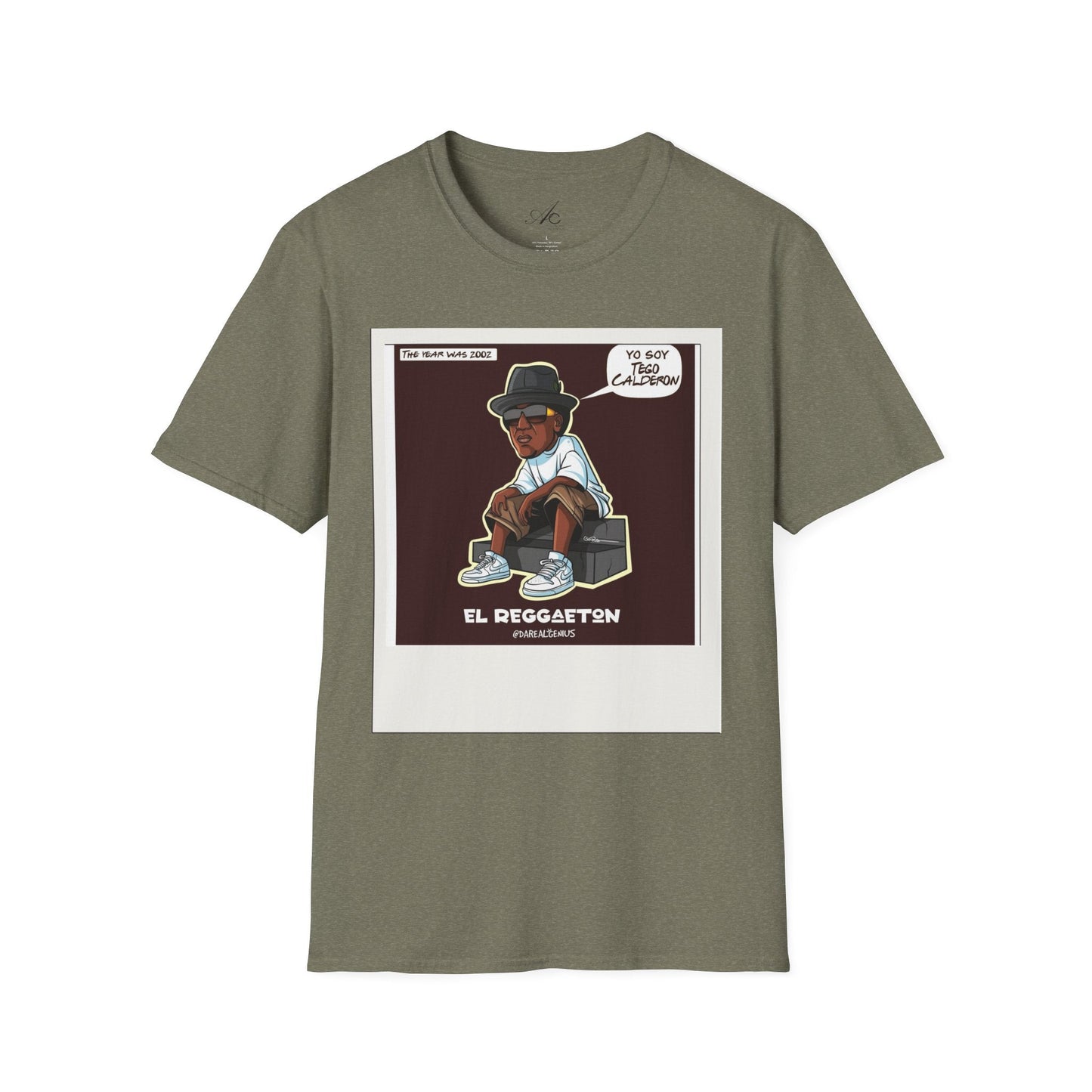 Patriotic Puerto Rican Shirt Puerto Rico Lovers Gift Reggaeton Vibes Unisex Music Lover Gift, Hip Hop Fashion, Cool Graphic Tee - Metamorphosis Creations