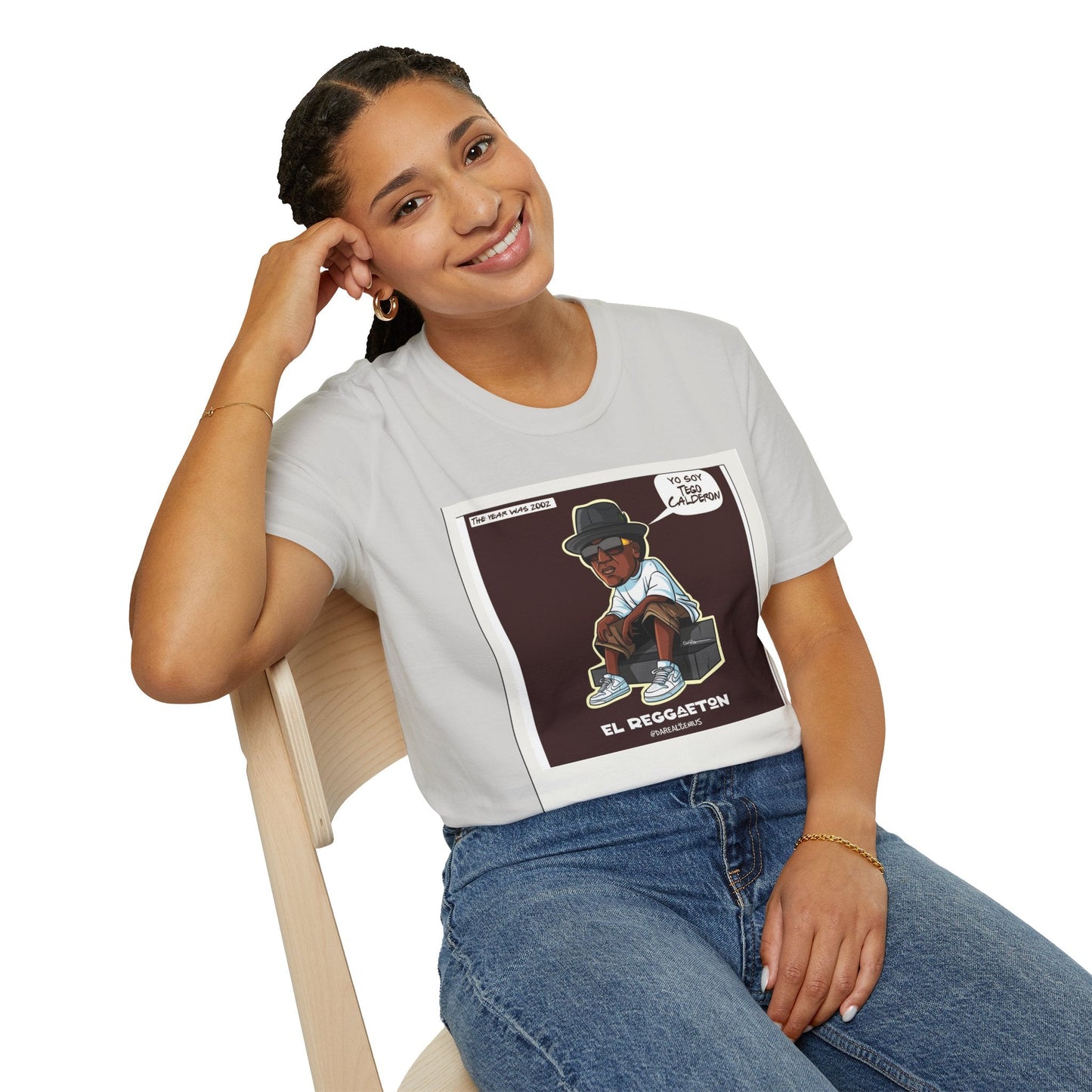Patriotic Puerto Rican Shirt Puerto Rico Lovers Gift Reggaeton Vibes Unisex Music Lover Gift, Hip Hop Fashion, Cool Graphic Tee - Metamorphosis Creations