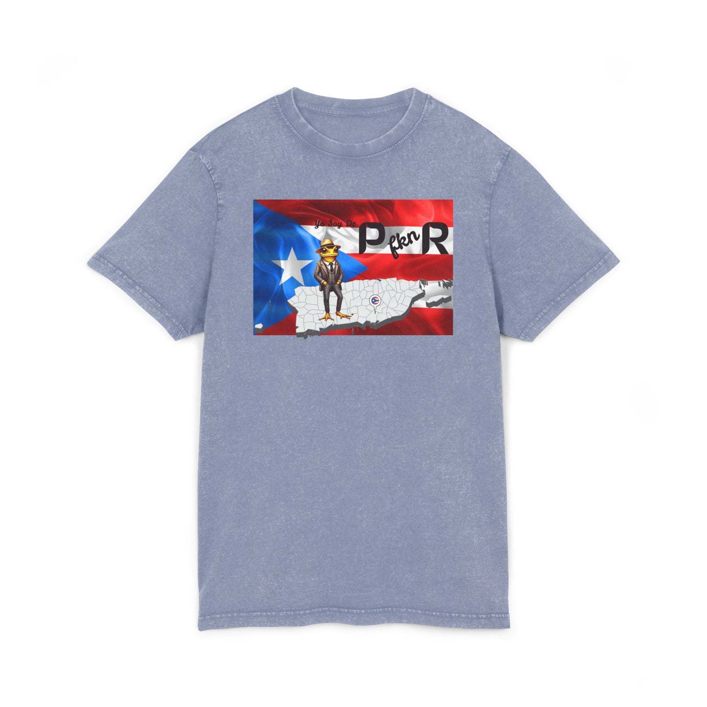 Proud Puerto Rican Tee Unisex Summer Shirt, Festival Outfit, Retro Fashion Top - Metamorphosis Creations