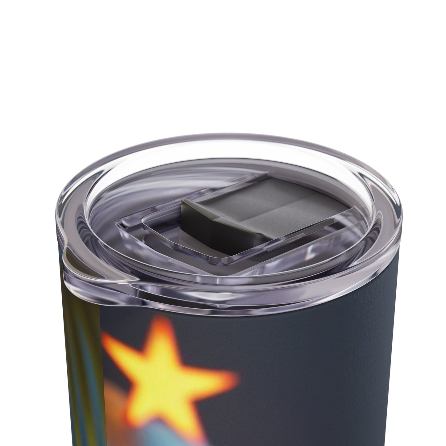 Puerto Rican Christmas Funky Frog Themed Tumbler | 20oz Skinny Drinkware for Nature Lovers, Gift for Kids, Summer Vibes, Eco - Friendly, Party Favor - Metamorphosis Creations