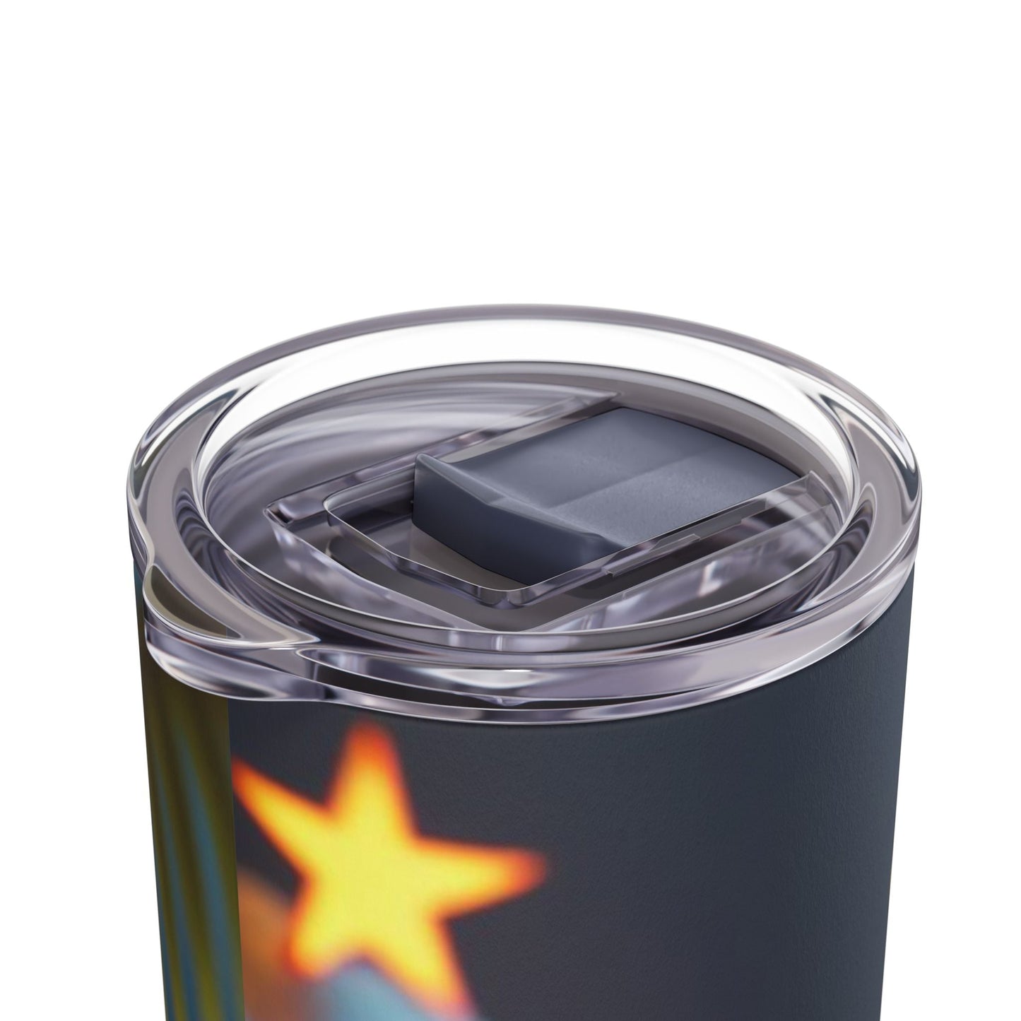 Puerto Rican Christmas Funky Frog Themed Tumbler | 20oz Skinny Drinkware for Nature Lovers, Gift for Kids, Summer Vibes, Eco - Friendly, Party Favor - Metamorphosis Creations