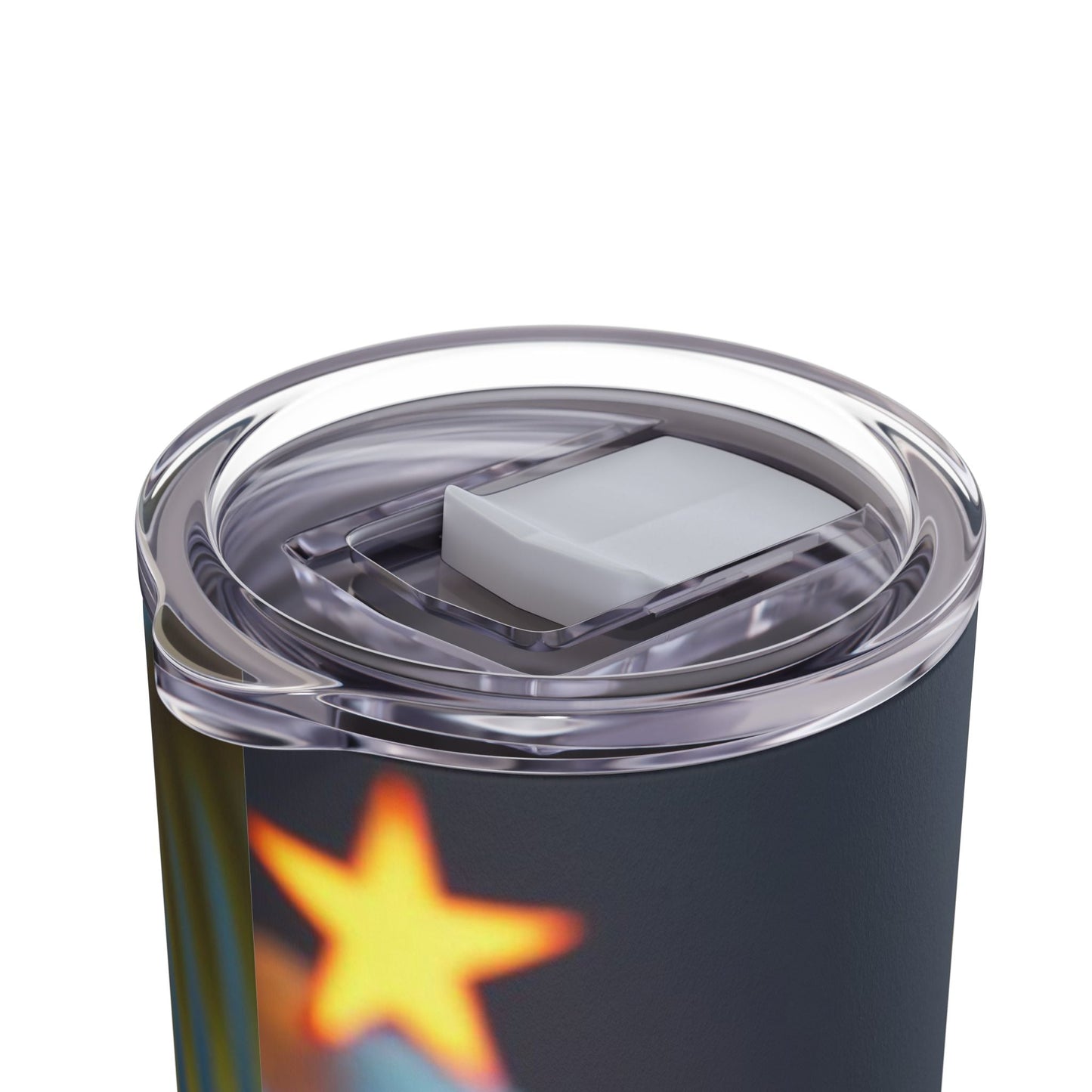 Puerto Rican Christmas Funky Frog Themed Tumbler | 20oz Skinny Drinkware for Nature Lovers, Gift for Kids, Summer Vibes, Eco - Friendly, Party Favor - Metamorphosis Creations