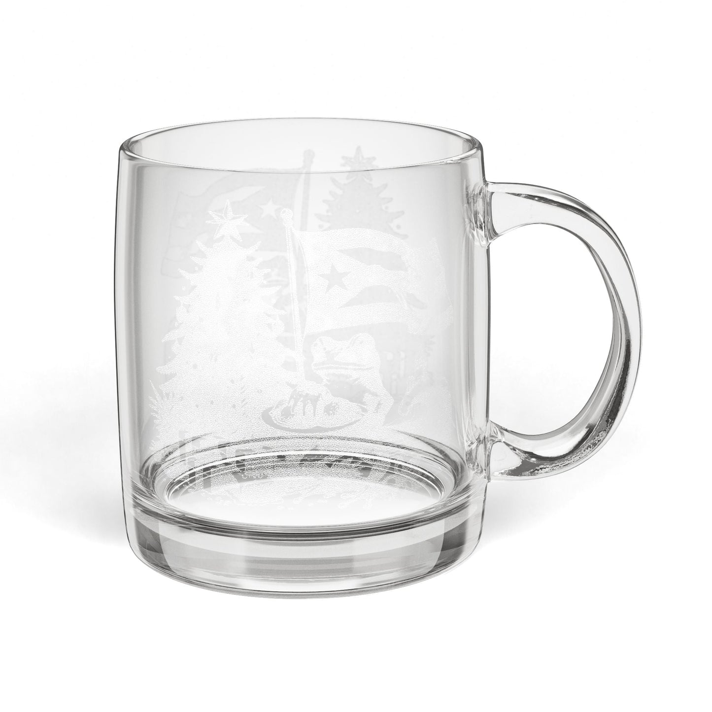 Puerto Rican Christmas Nature - Themed Engraved Coffee Mug | Personalized Gift for Coffee Lovers, Outdoor Enthusiasts, Cabin Decor, Wedding Favors, Housewarming - Metamorphosis Creations