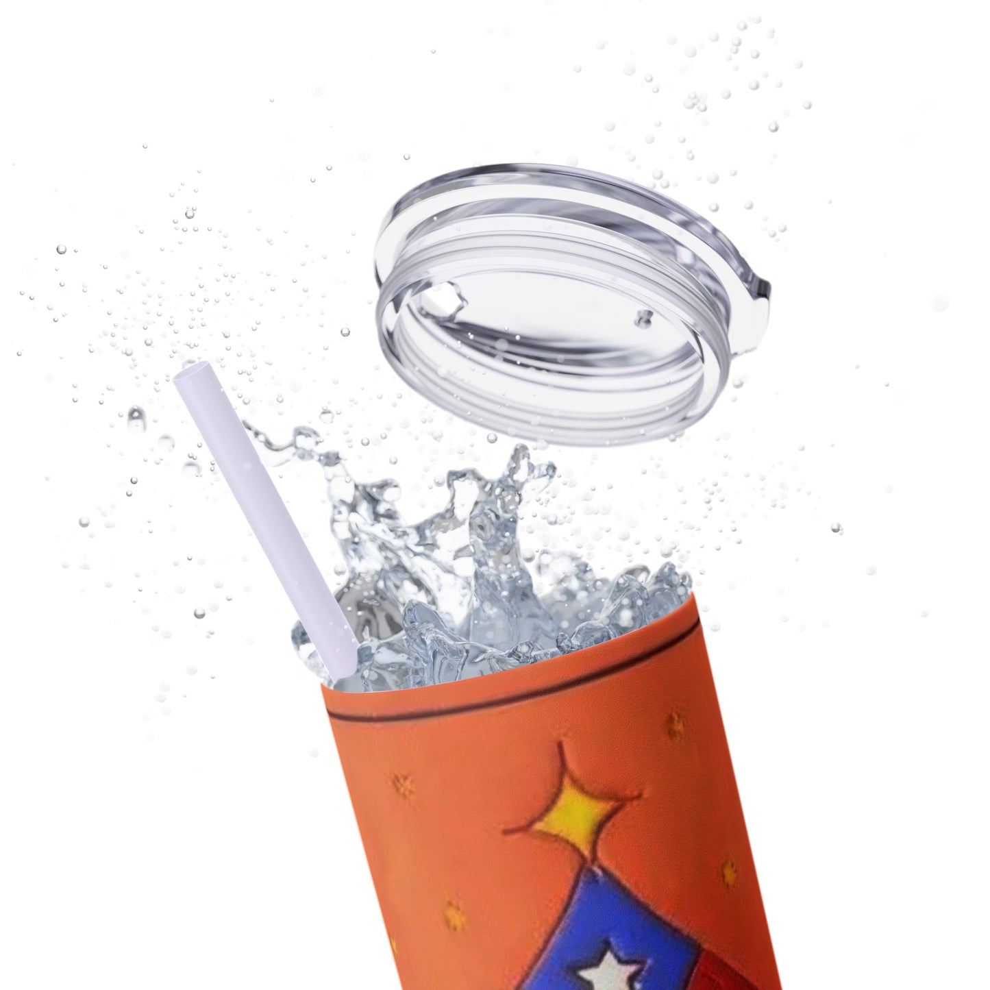Puerto Rican Christmas Vibrant Nativity Skinny Tumbler, 20oz – Colorful Christmas Travel Mug, Holiday Gift, Personalized Drinkware, Festive Straw Cup - Metamorphosis Creations
