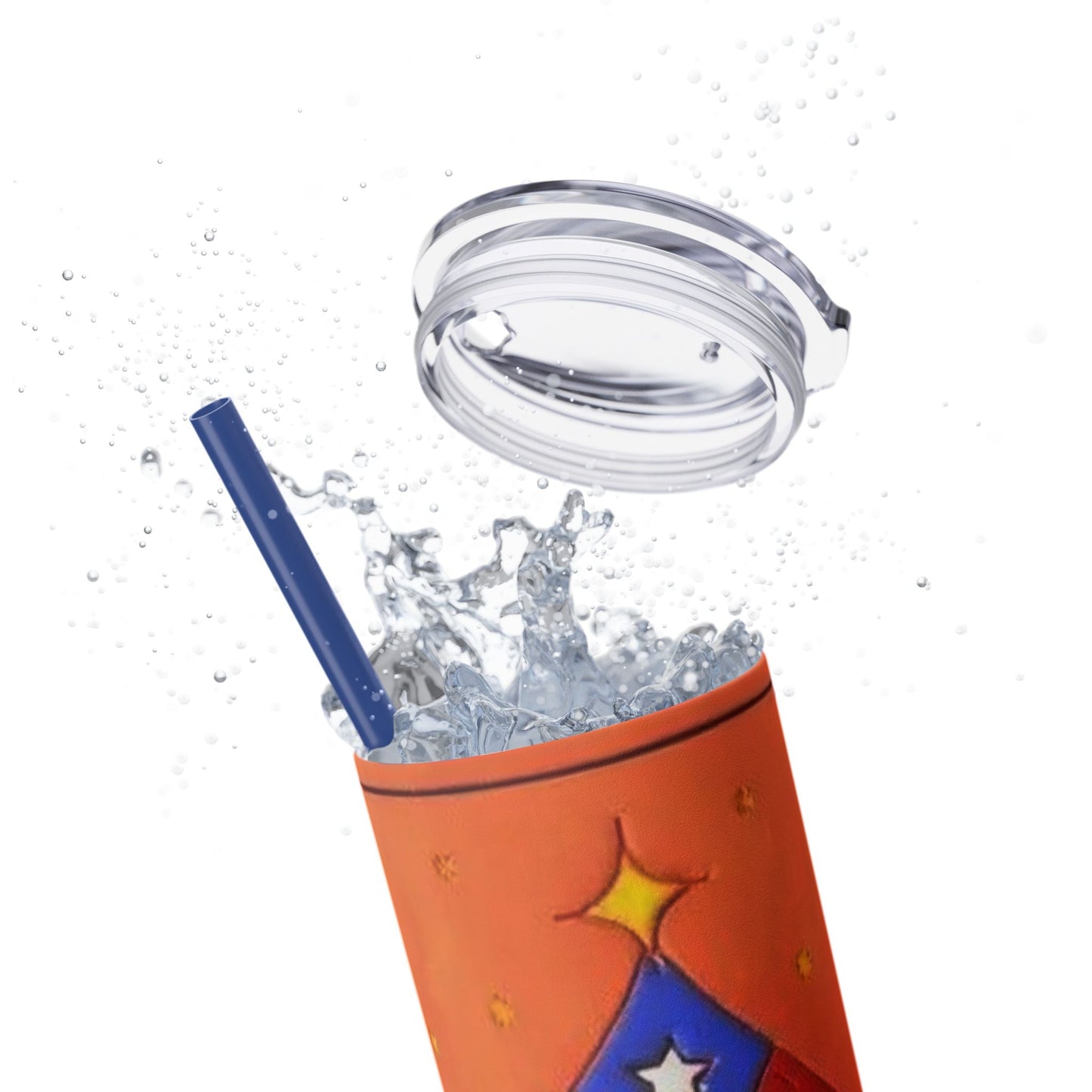 Puerto Rican Christmas Vibrant Nativity Skinny Tumbler, 20oz – Colorful Christmas Travel Mug, Holiday Gift, Personalized Drinkware, Festive Straw Cup - Metamorphosis Creations