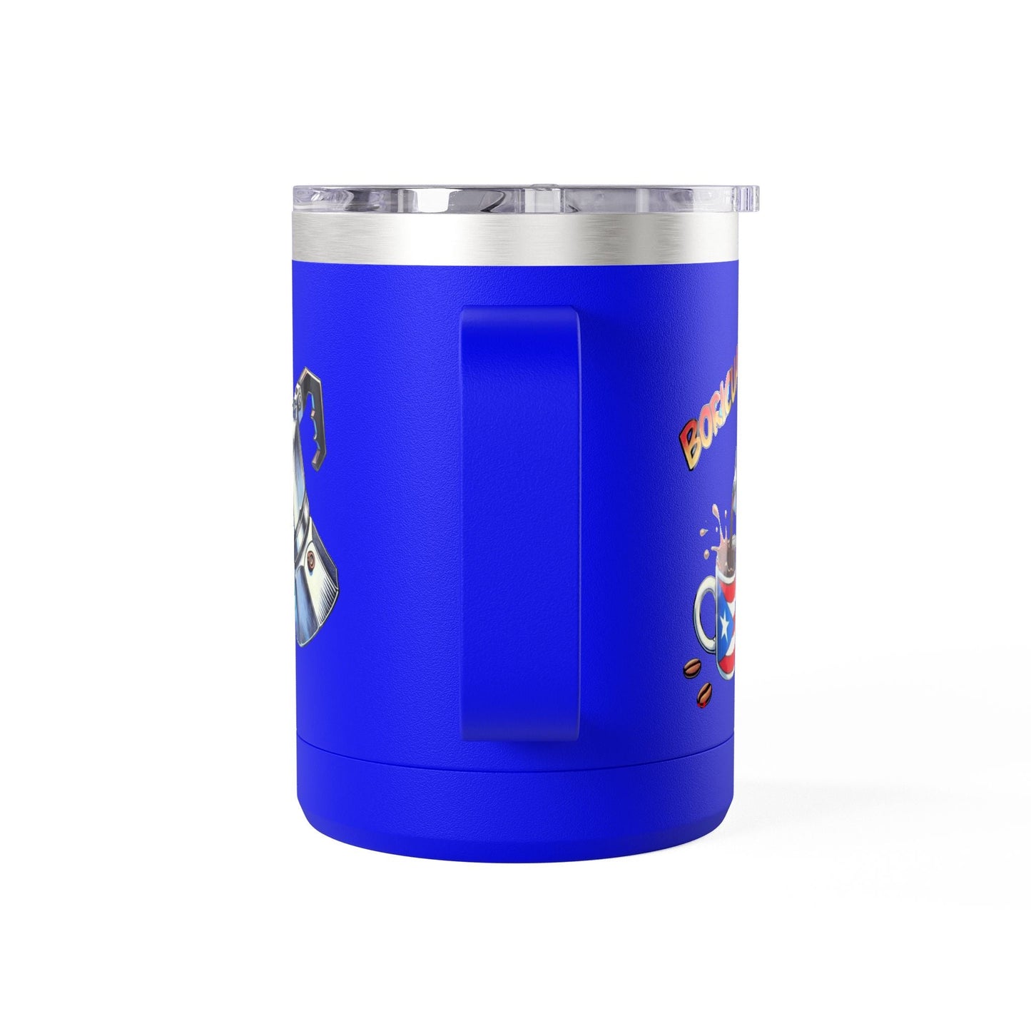 Puerto Rican Coffee Mug Tumbler, 15oz | Great Gift for Coffee Lovers, Unique Kitchen Decor, Perfect for Birthdays & Holidays - Metamorphosis Creations