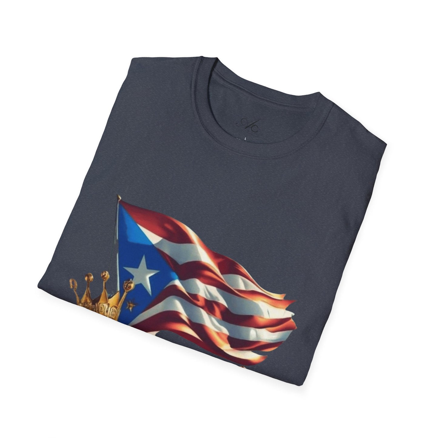 Puerto Rican Familia T-Shirt, Unisex Softstyle Tee, Patriotic Shirt, Family Unity Gift, Summer Celebration Apparel - Metamorphosis Creations