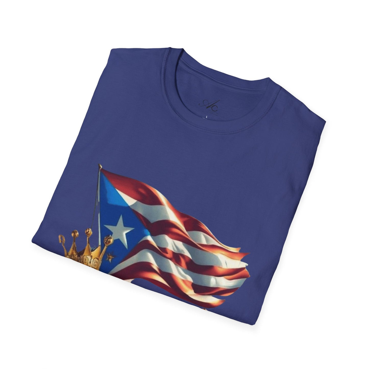 Puerto Rican Familia T-Shirt, Unisex Softstyle Tee, Patriotic Shirt, Family Unity Gift, Summer Celebration Apparel - Metamorphosis Creations