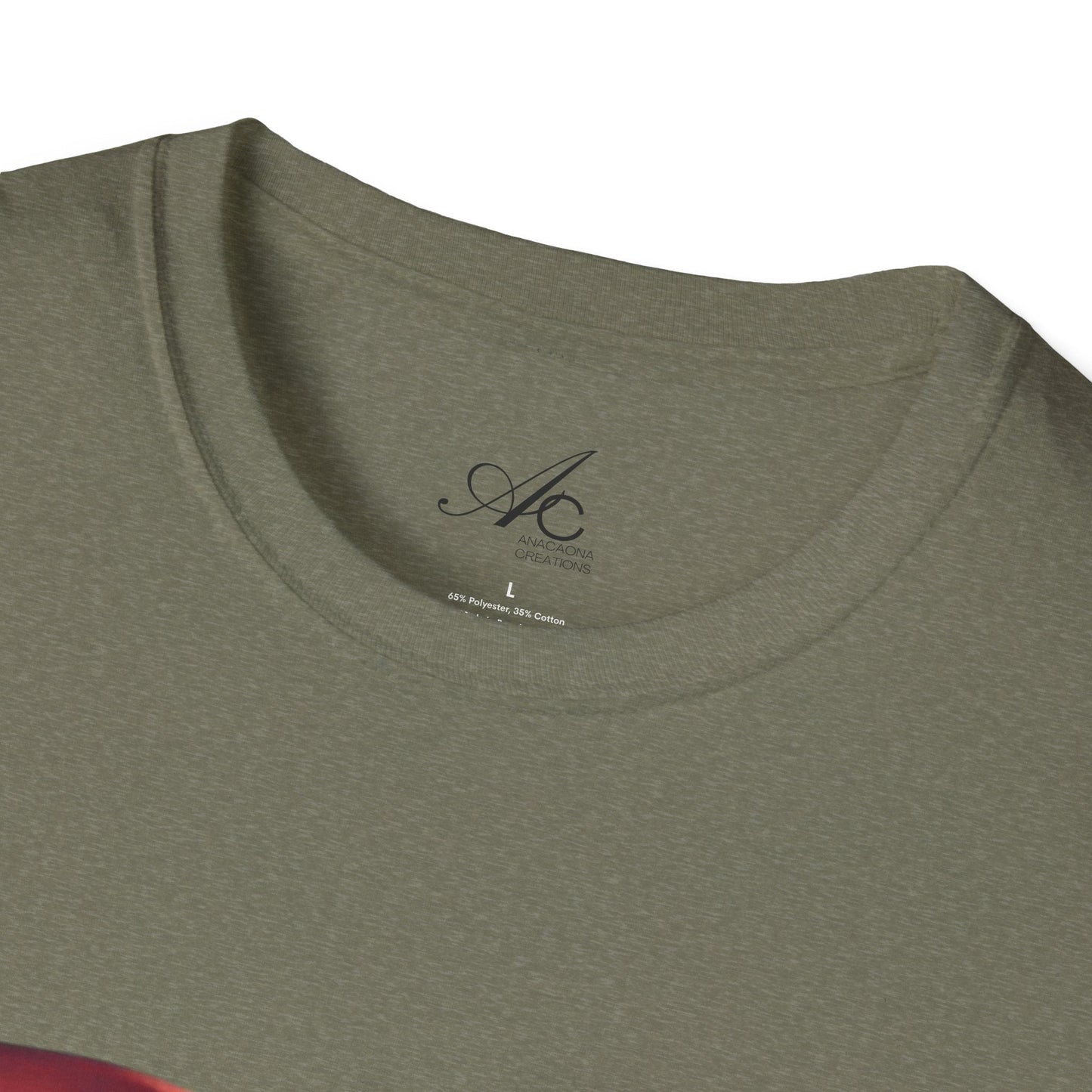 Puerto Rican Familia T-Shirt, Unisex Softstyle Tee, Patriotic Shirt, Family Unity Gift, Summer Celebration Apparel - Metamorphosis Creations