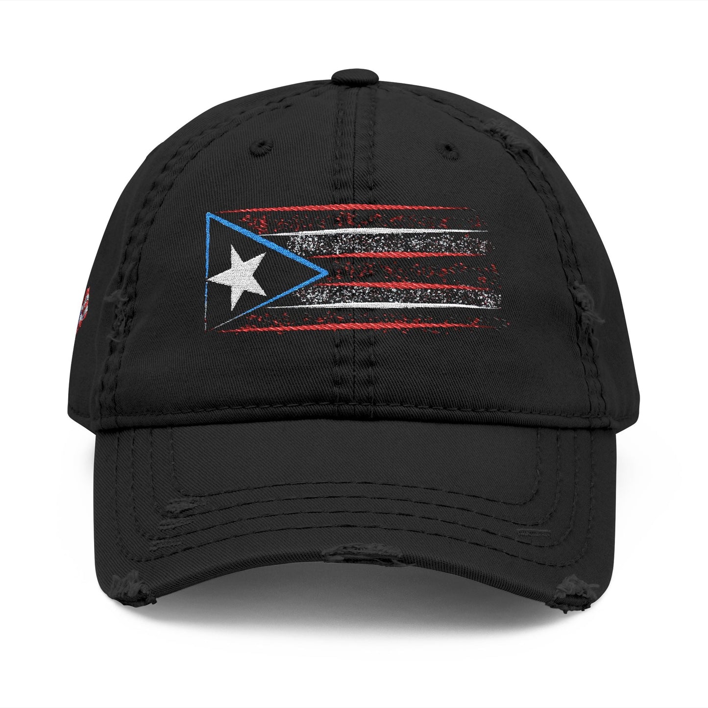 Puerto Rican Flag | Casual Cap for Men & Women | Vacation Essentials, Gift for Dad, Summer Style - Metamorphosis Creations