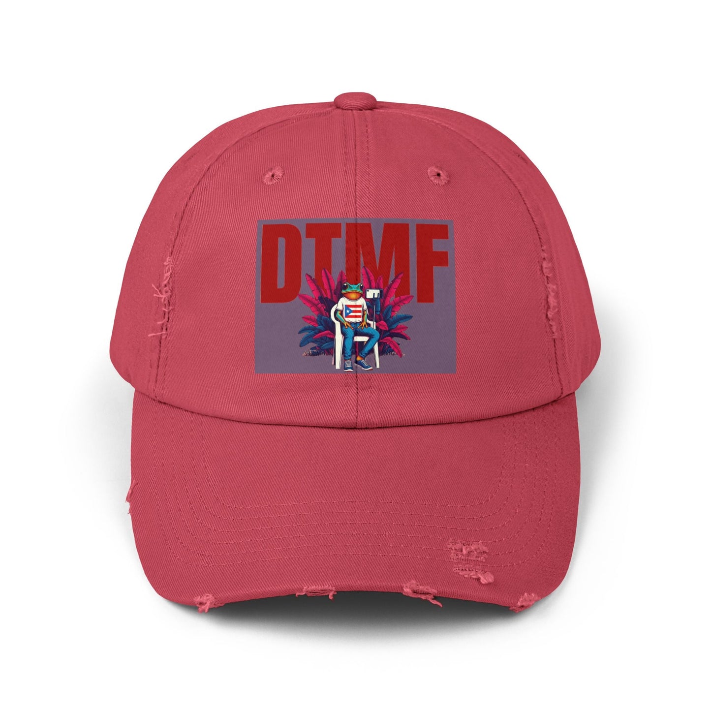 Puerto Rican Flag Distressed Cap – Cultural Pride Hat, Unisex Vintage Baseball Cap, Adjustable Boricua Heritage Apparel - Metamorphosis Creations
