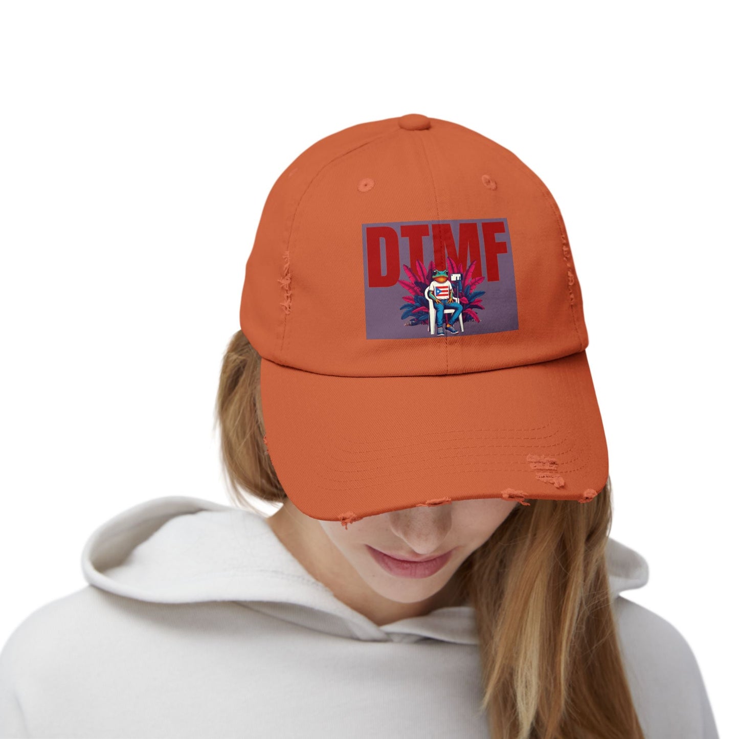 Puerto Rican Flag Distressed Cap – Cultural Pride Hat, Unisex Vintage Baseball Cap, Adjustable Boricua Heritage Apparel - Metamorphosis Creations