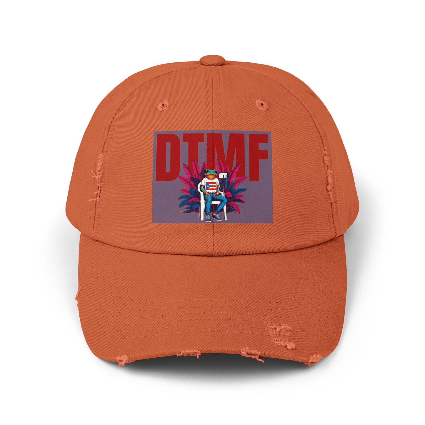 Puerto Rican Flag Distressed Cap – Cultural Pride Hat, Unisex Vintage Baseball Cap, Adjustable Boricua Heritage Apparel - Metamorphosis Creations