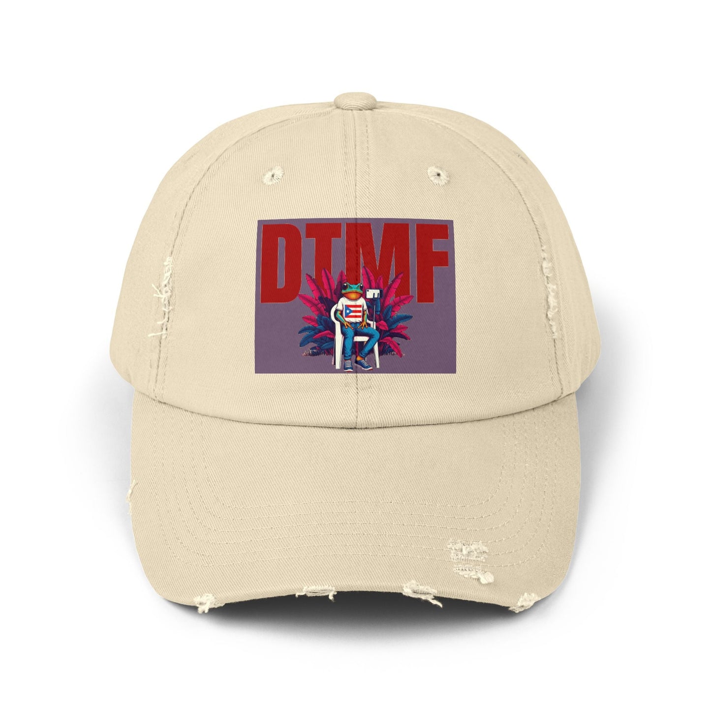 Puerto Rican Flag Distressed Cap – Cultural Pride Hat, Unisex Vintage Baseball Cap, Adjustable Boricua Heritage Apparel - Metamorphosis Creations
