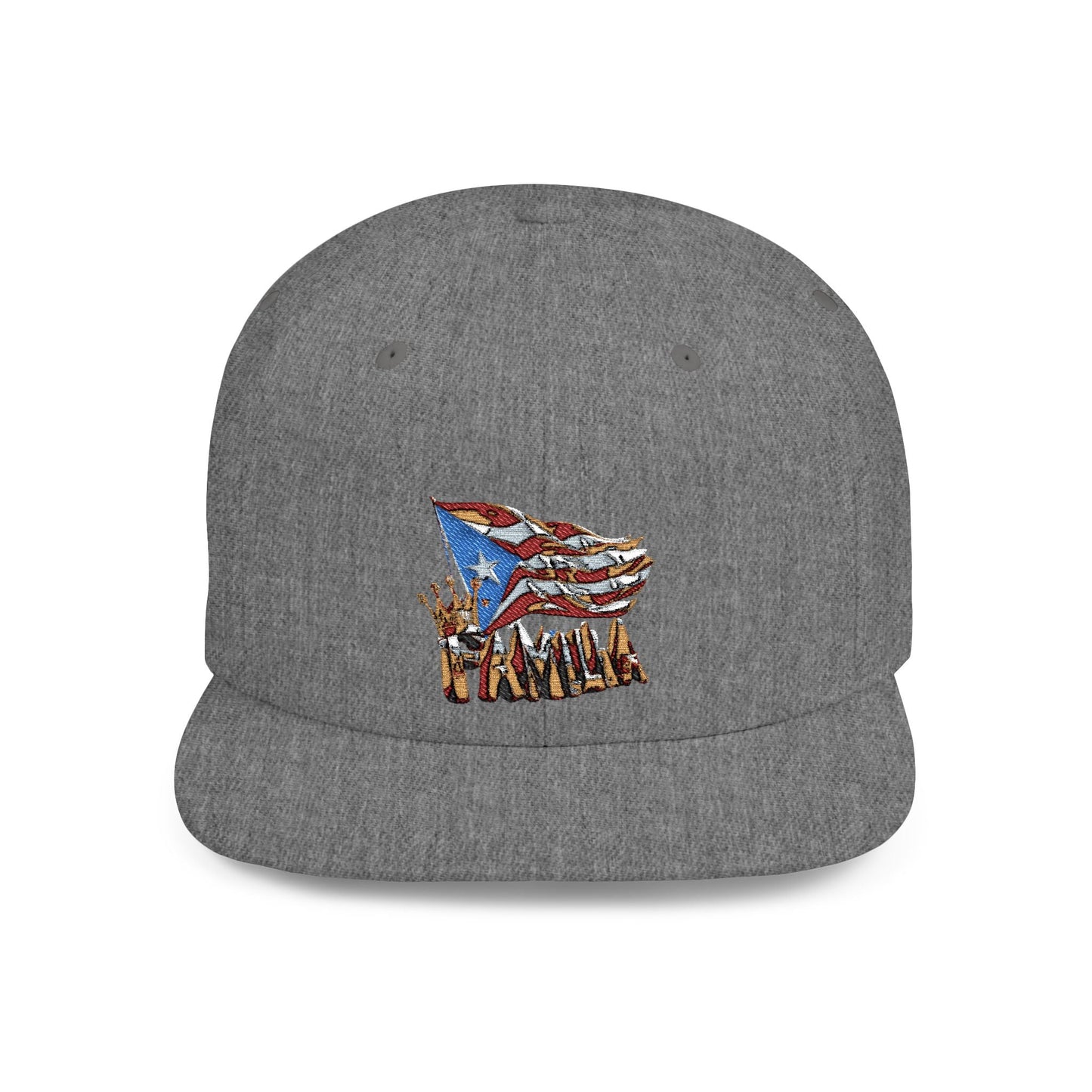 Puerto Rican Flag Snapback Hat | Casual Style Cap for Beach, Festivals, and Everyday Wear | Unisex Adjustable Hat - Metamorphosis Creations