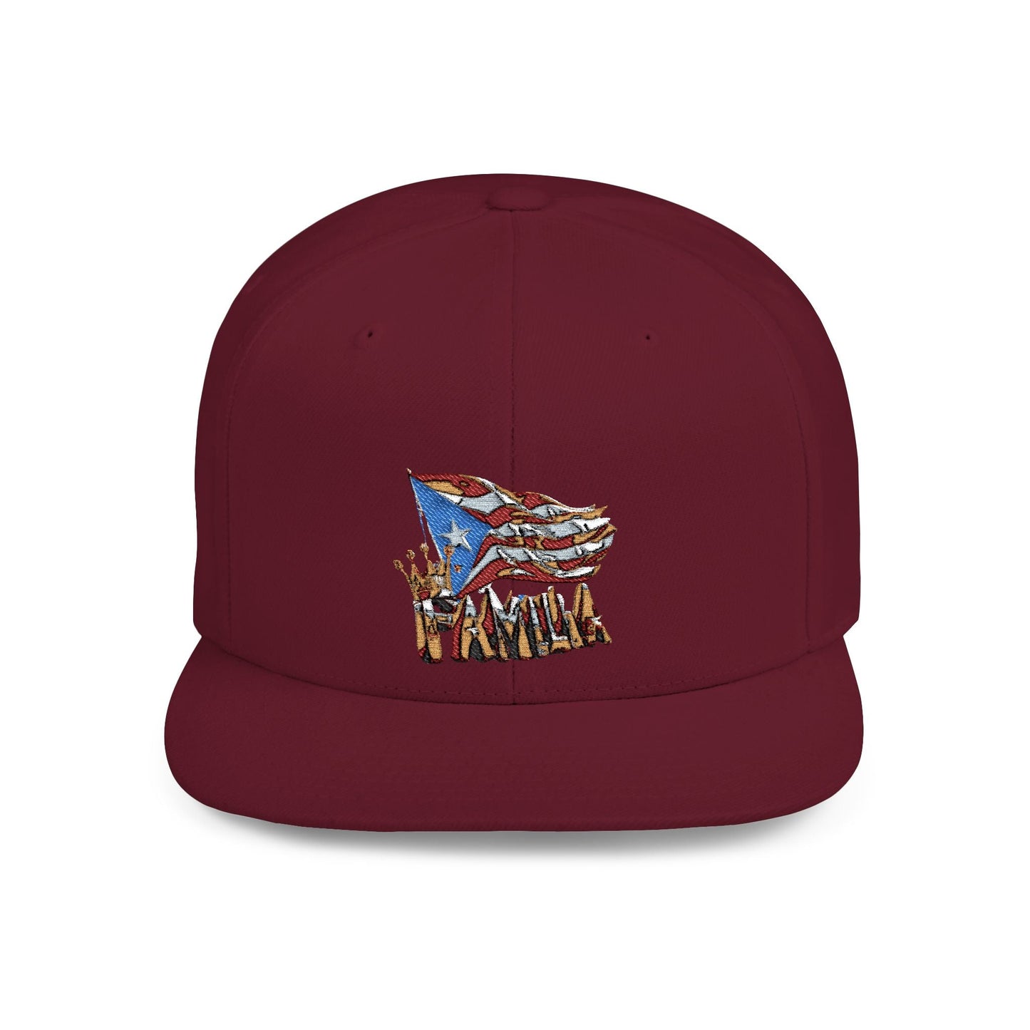 Puerto Rican Flag Snapback Hat | Casual Style Cap for Beach, Festivals, and Everyday Wear | Unisex Adjustable Hat - Metamorphosis Creations
