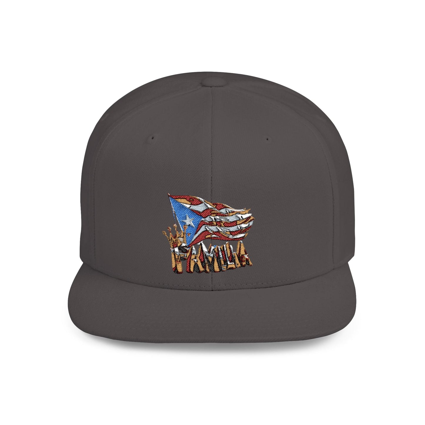 Puerto Rican Flag Snapback Hat | Casual Style Cap for Beach, Festivals, and Everyday Wear | Unisex Adjustable Hat - Metamorphosis Creations