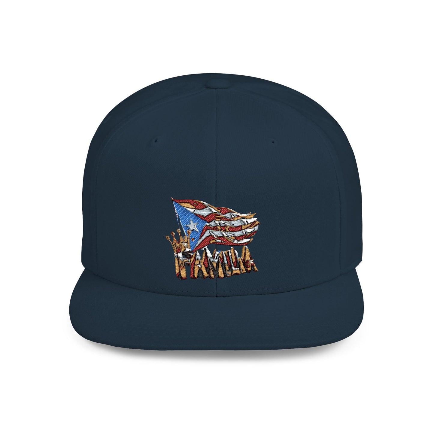 Puerto Rican Flag Snapback Hat | Casual Style Cap for Beach, Festivals, and Everyday Wear | Unisex Adjustable Hat - Metamorphosis Creations